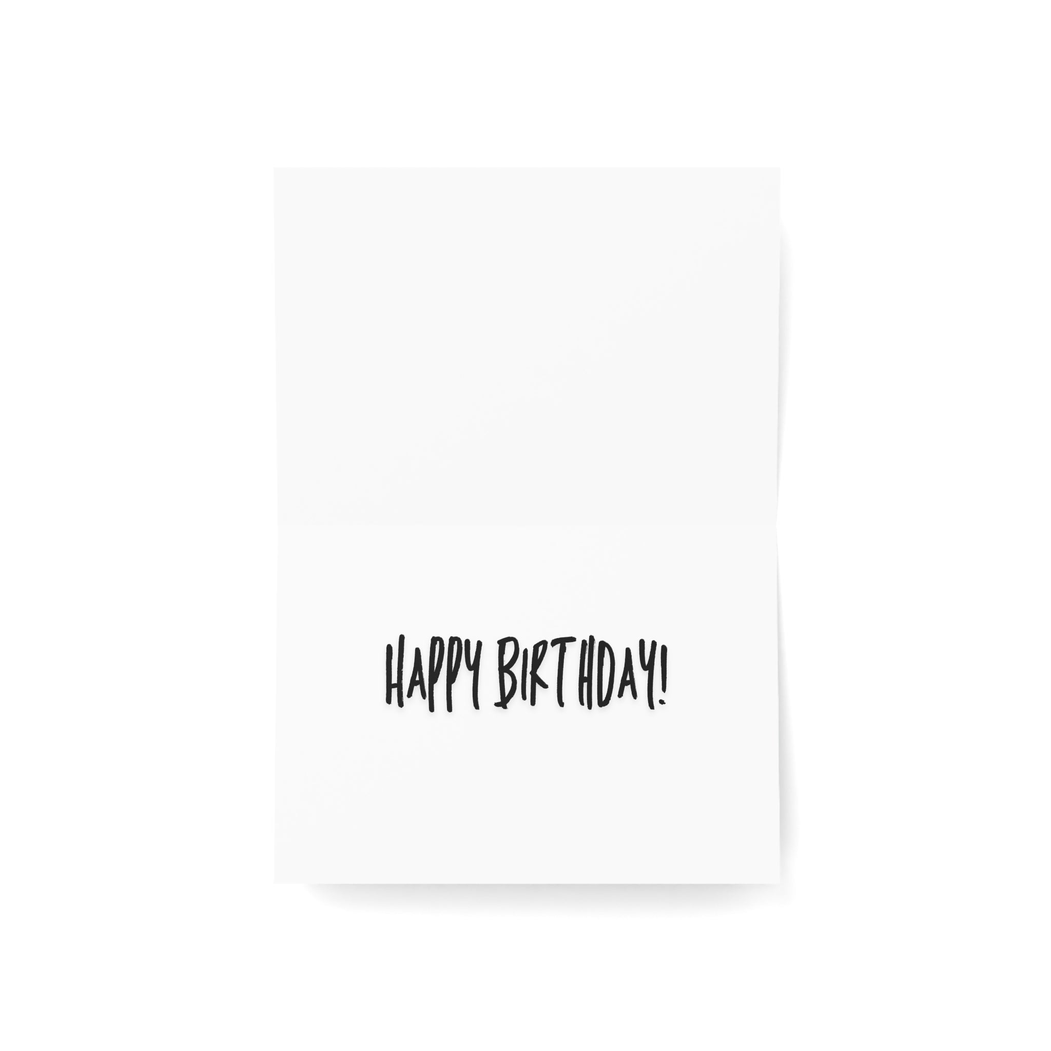 Whiskey Birthday Card