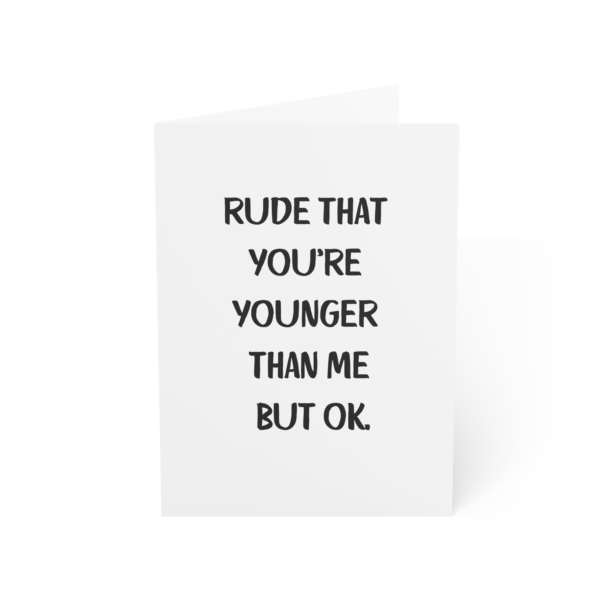 Rude Birthday Card