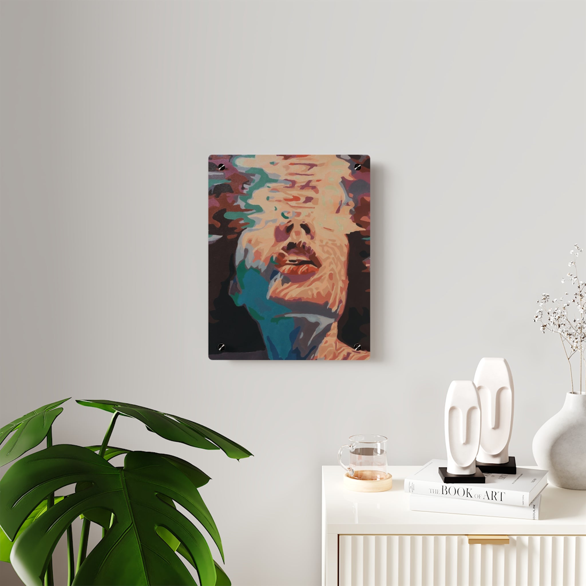 acrylic panel wall art
