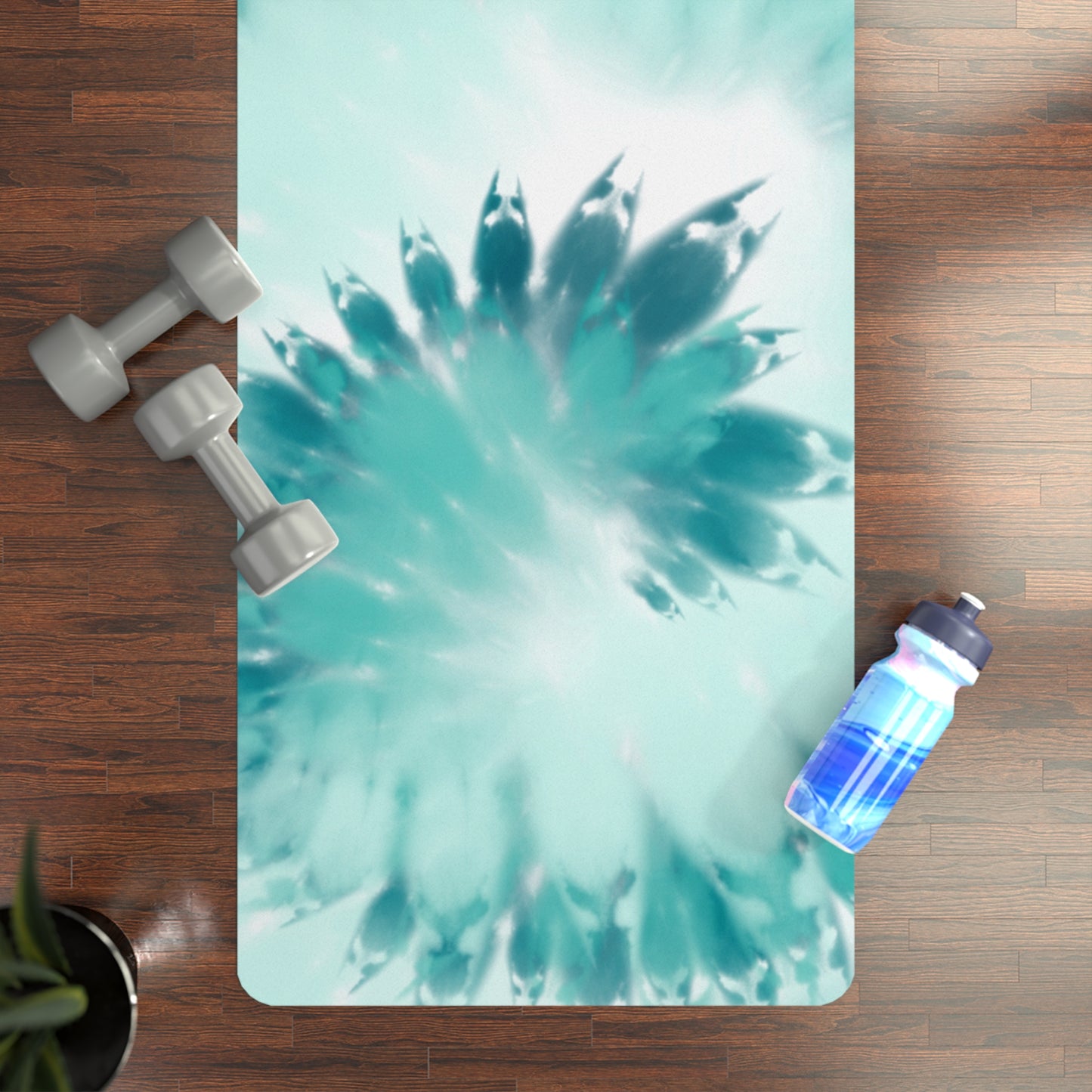 Rubber Yoga Mat