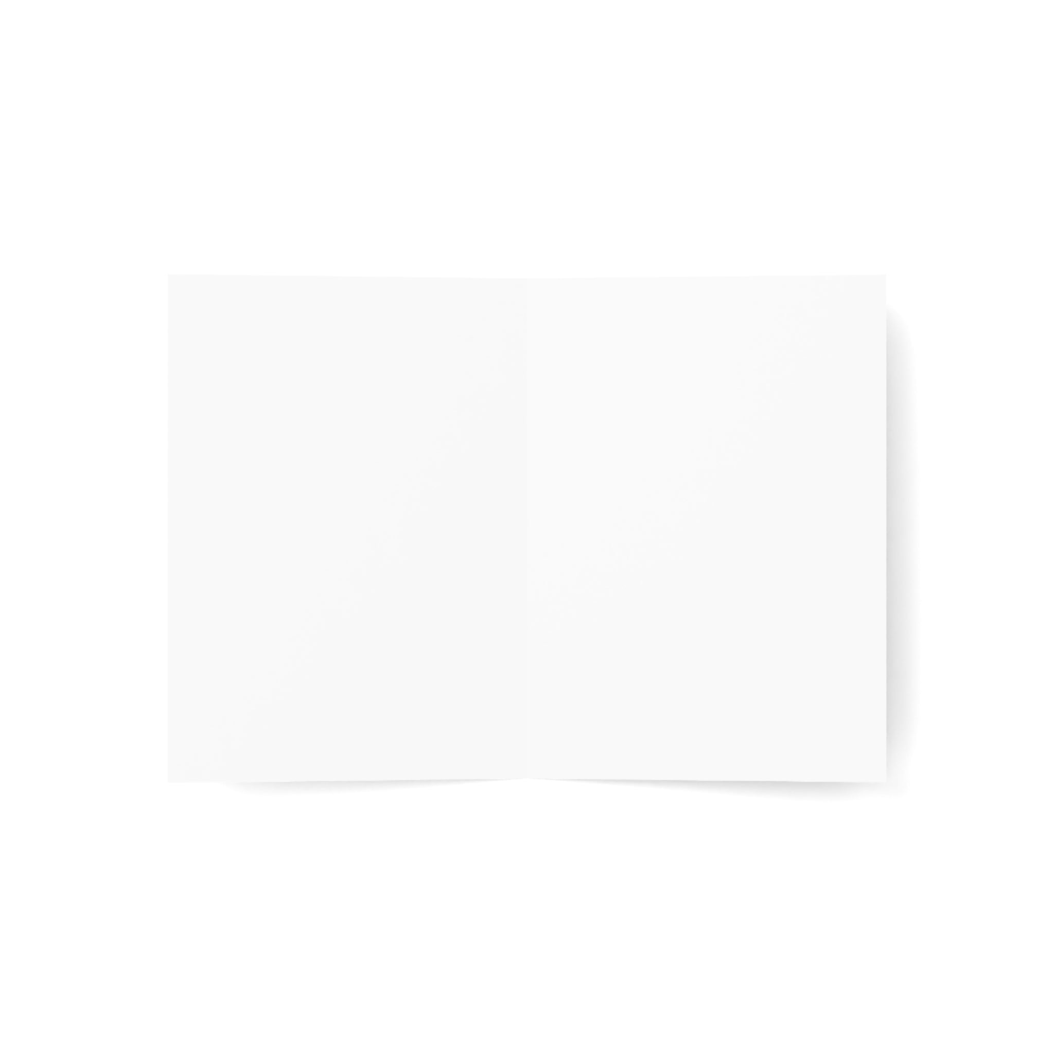 The Overthinker Tarot Style Skeleton Greeting Card