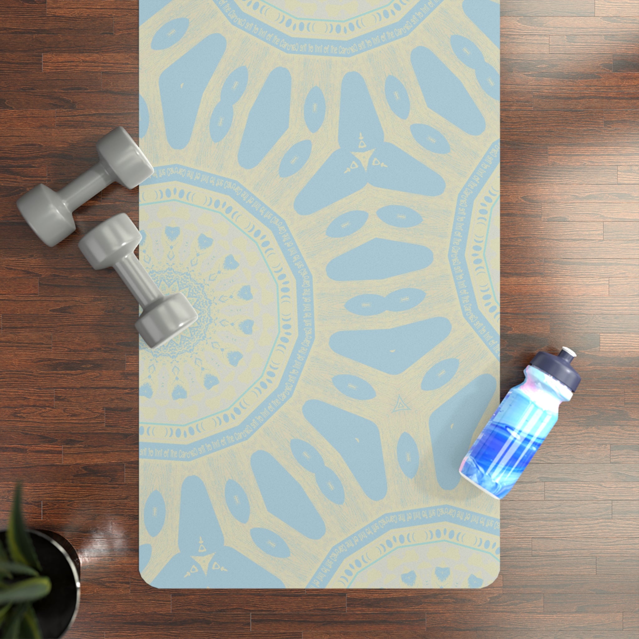 Rubber Yoga Mat