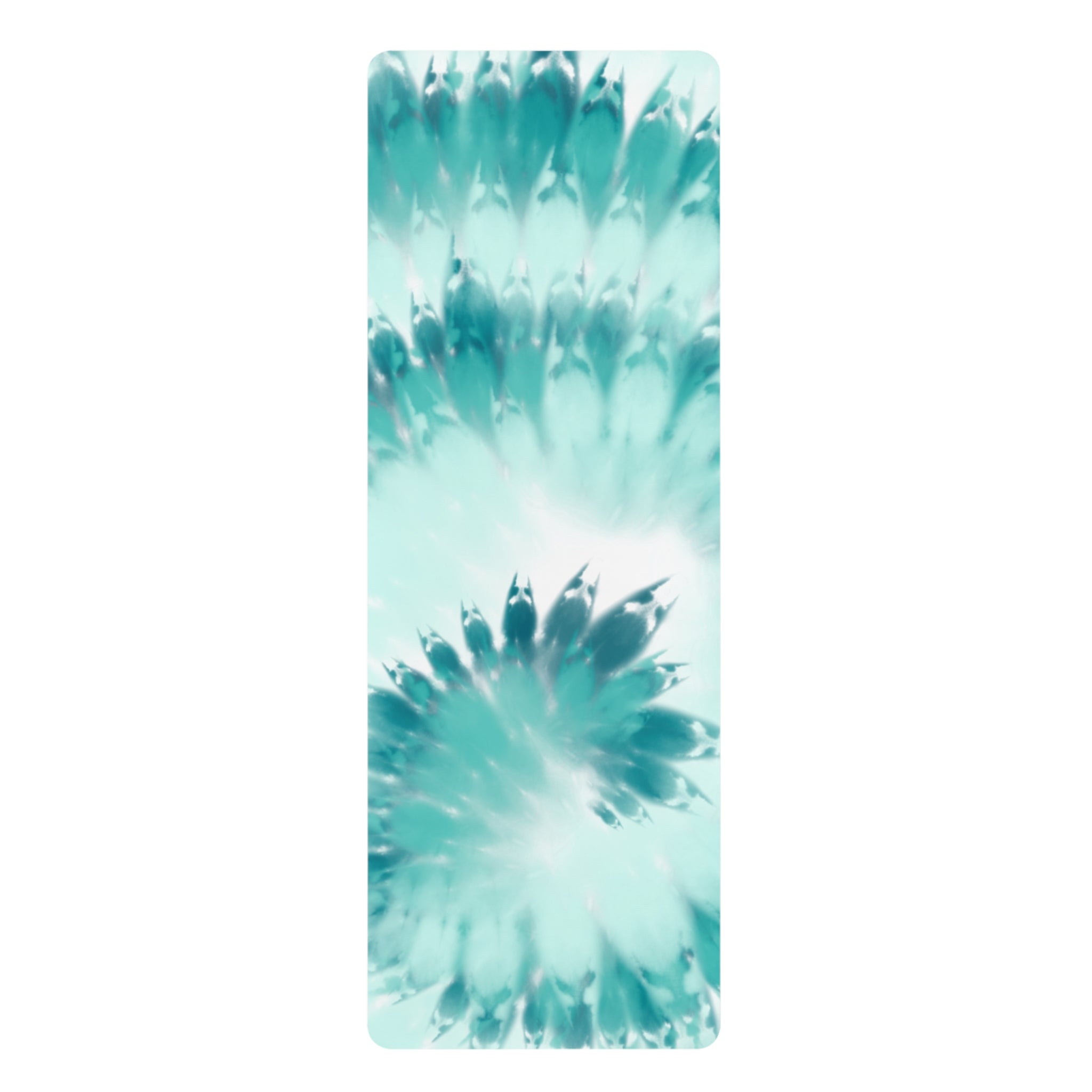 Tye dye Rubber Yoga Mat