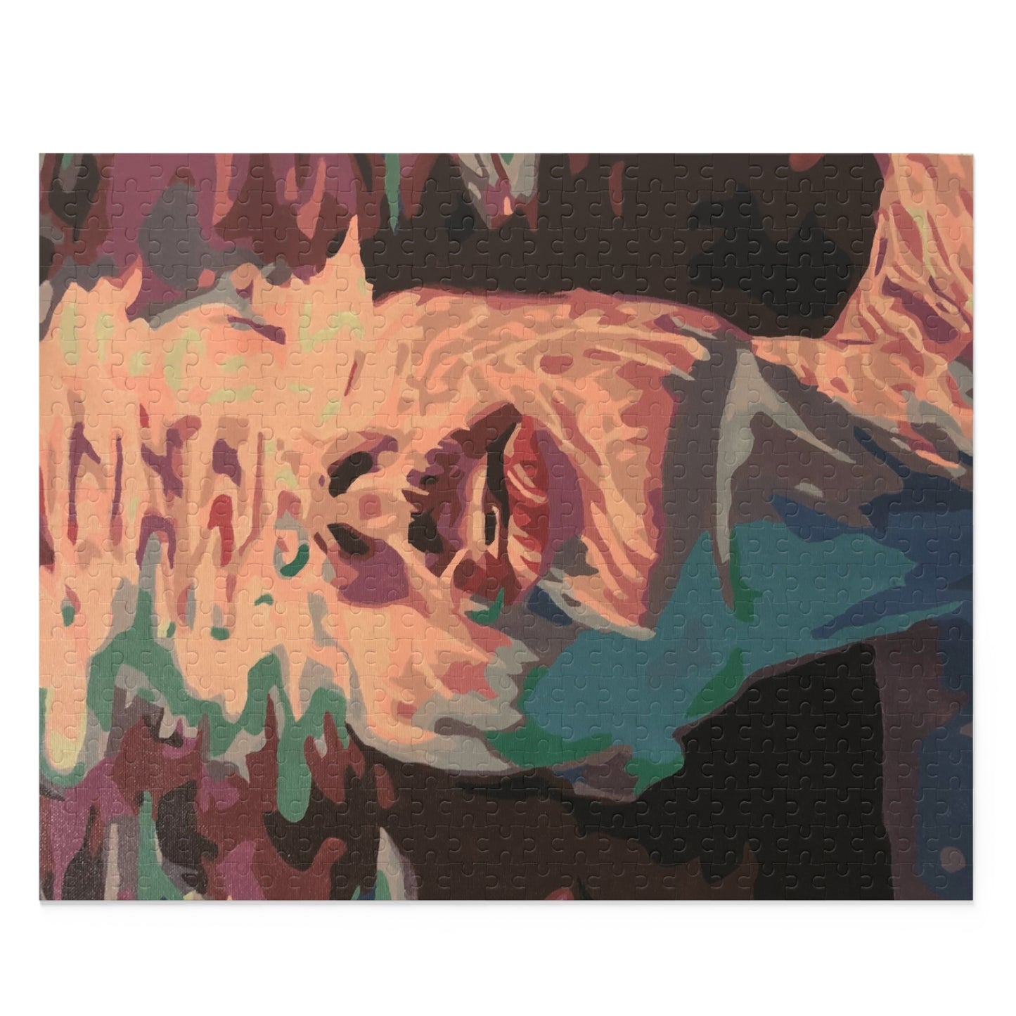 Woman Underwater Puzzle (500-Piece)