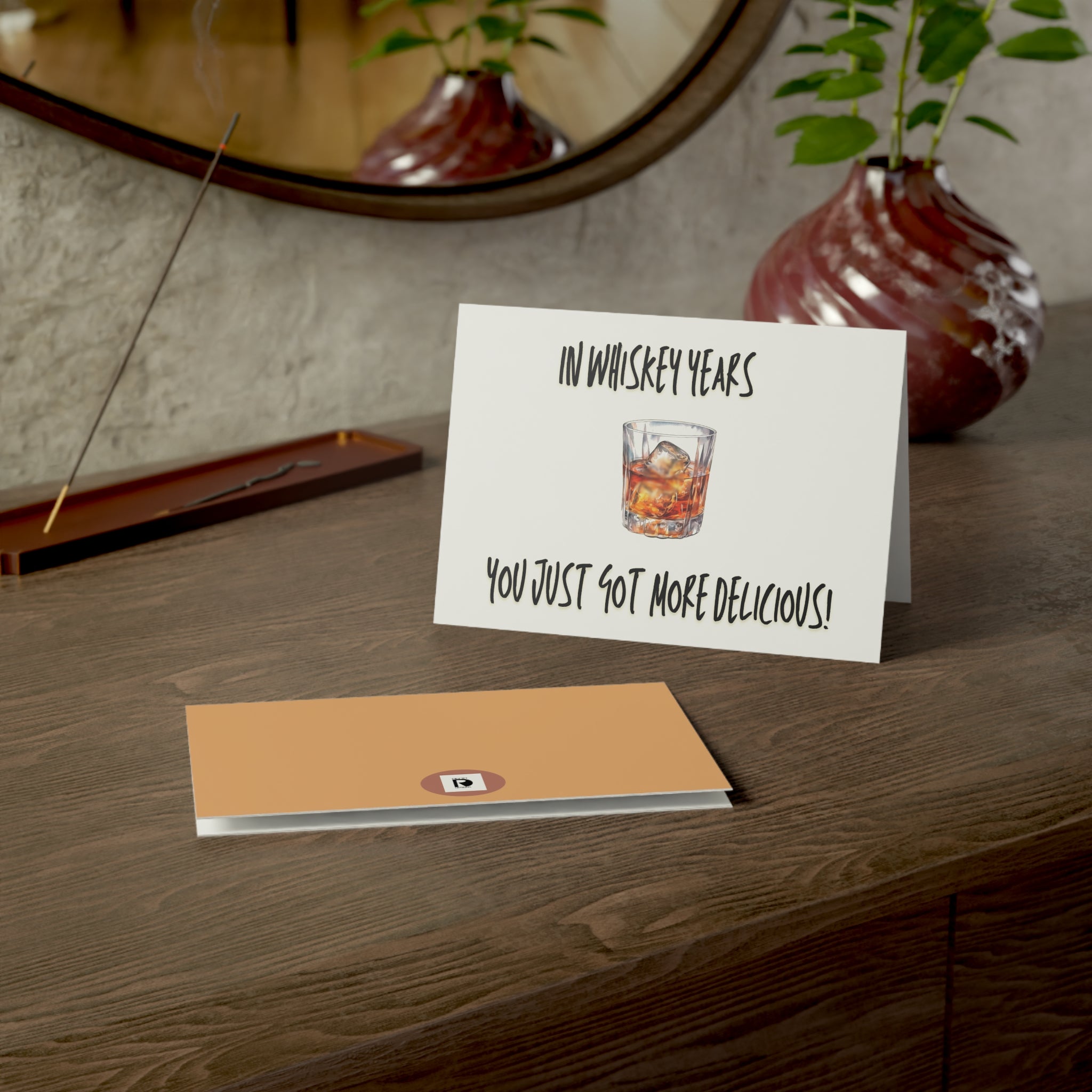 Whiskey Birthday Card