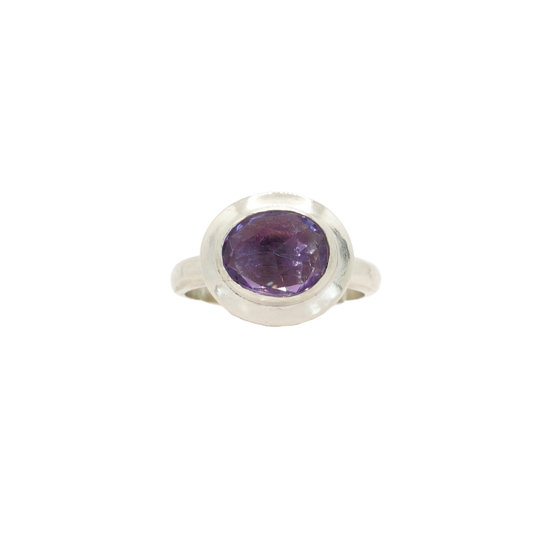 Roman Amethyst Ring