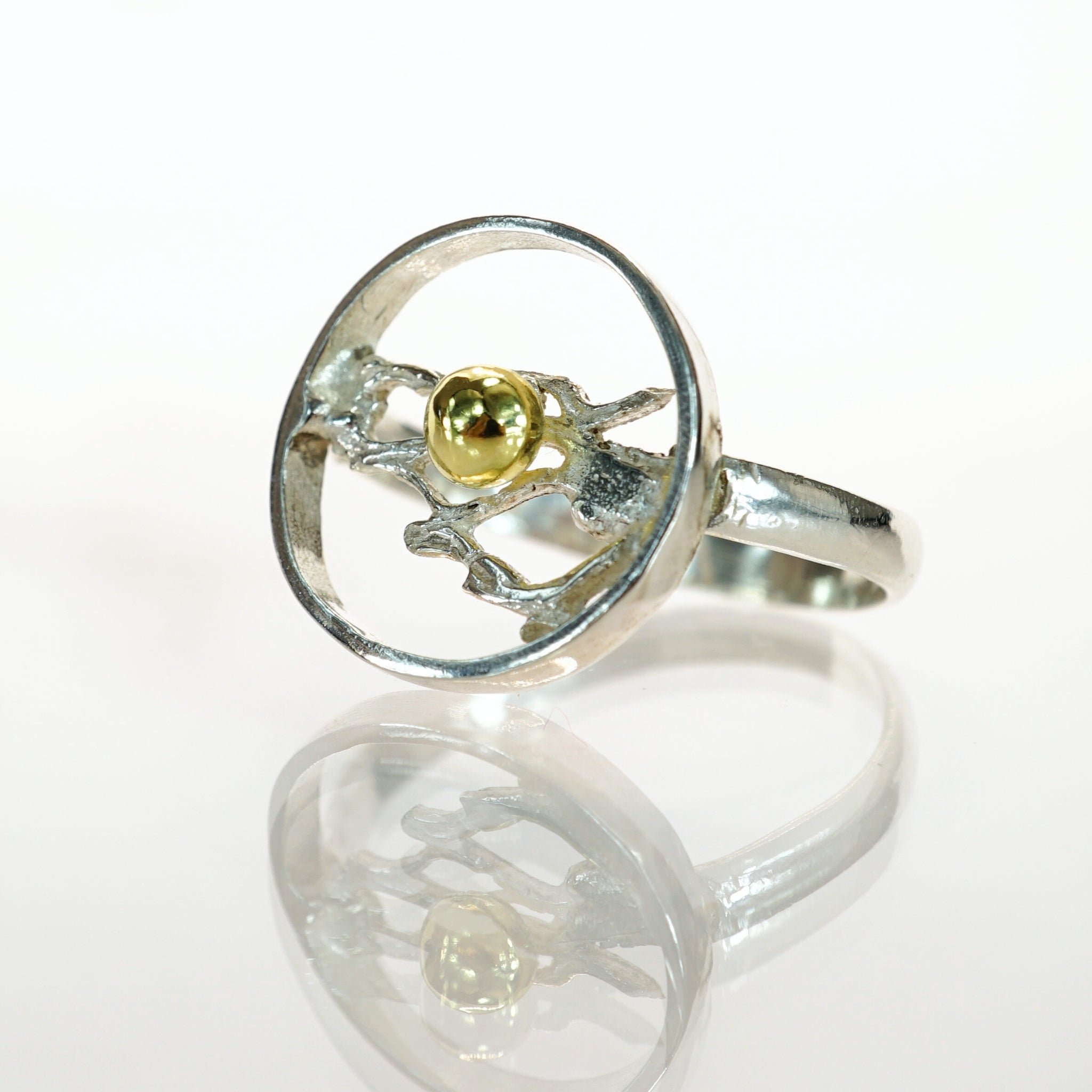 Texas Cactus Ring
