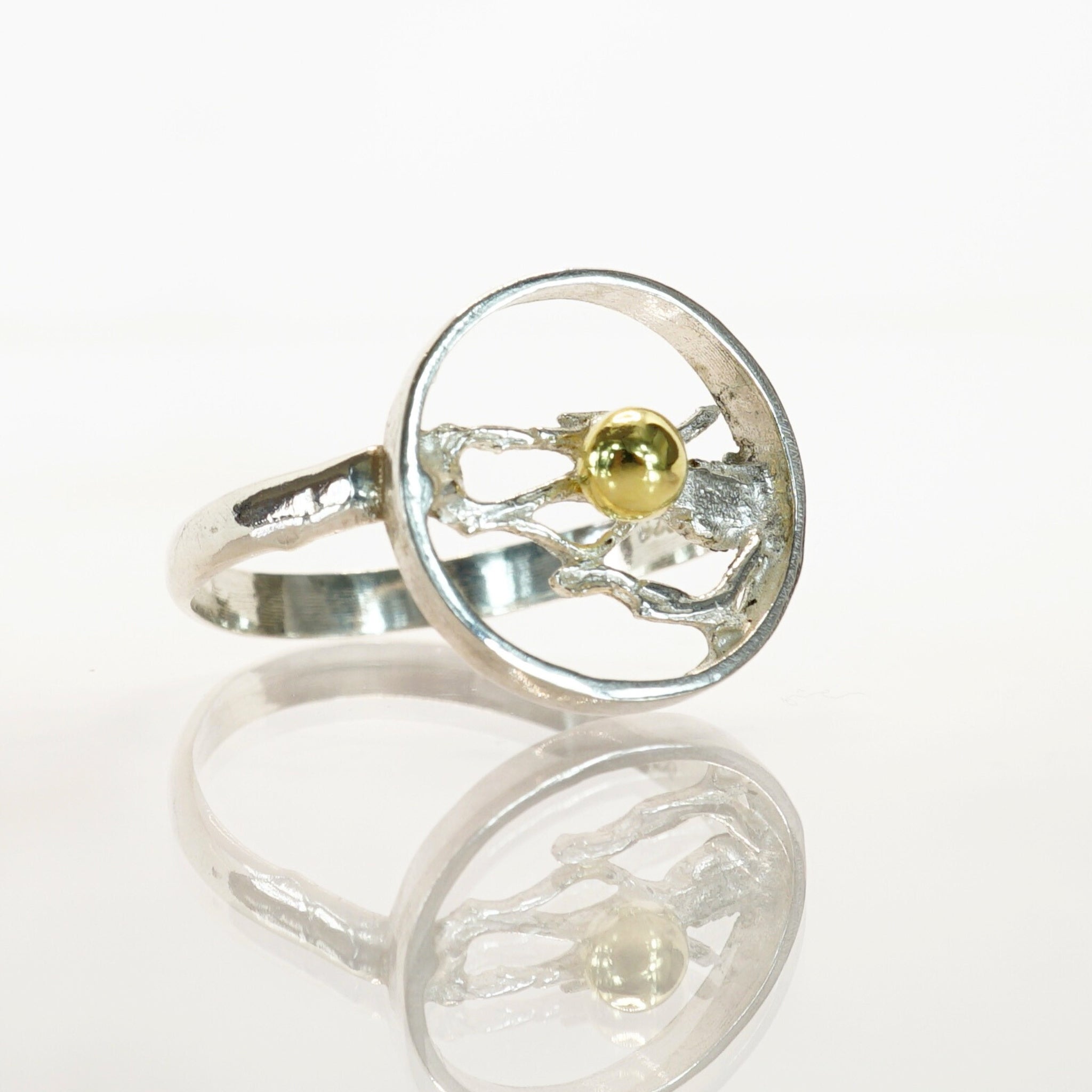 Texas Cactus Ring