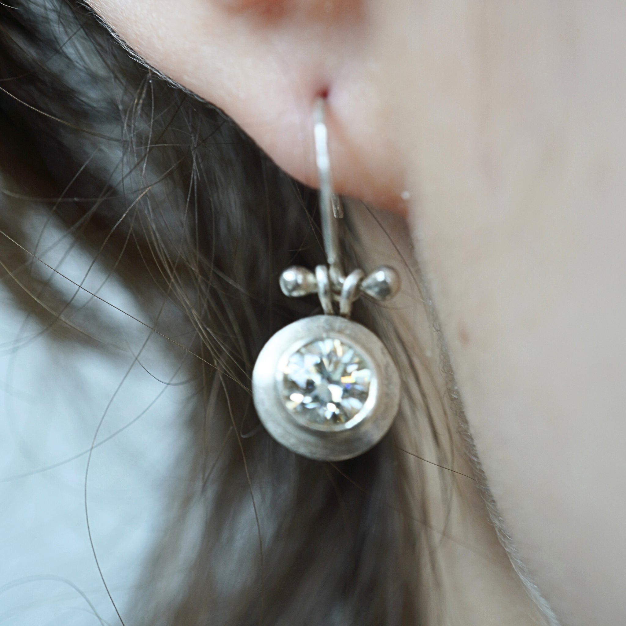Moissanite Earrings