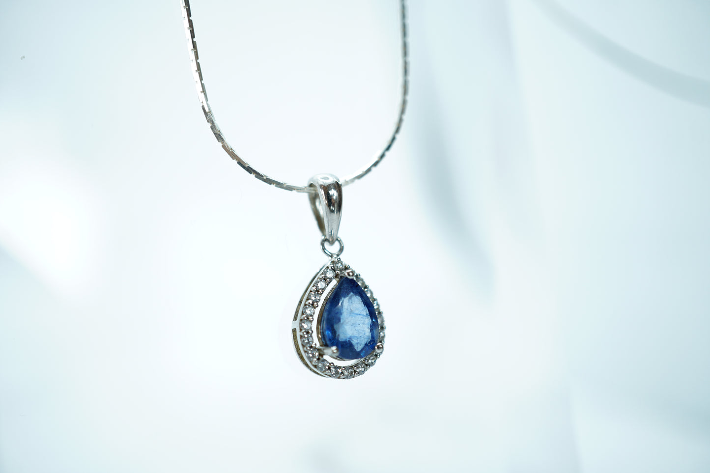 Genuine Sapphire Necklace