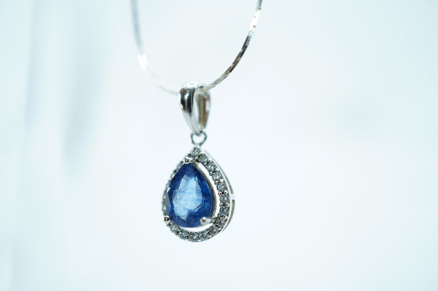 Genuine Sapphire Necklace