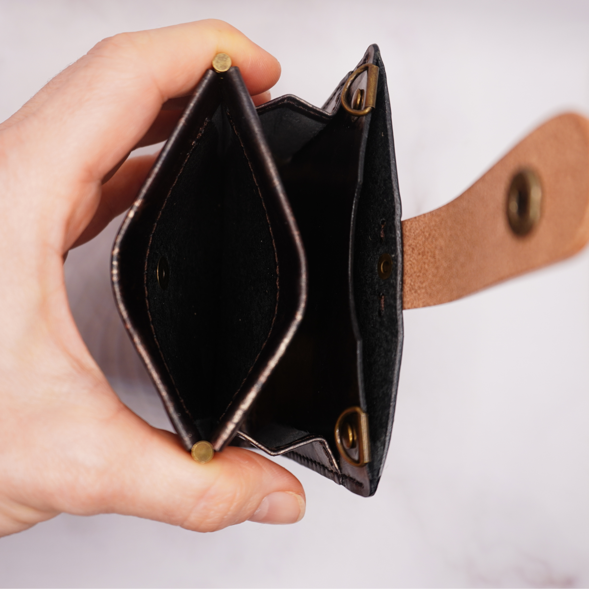 leather wallet