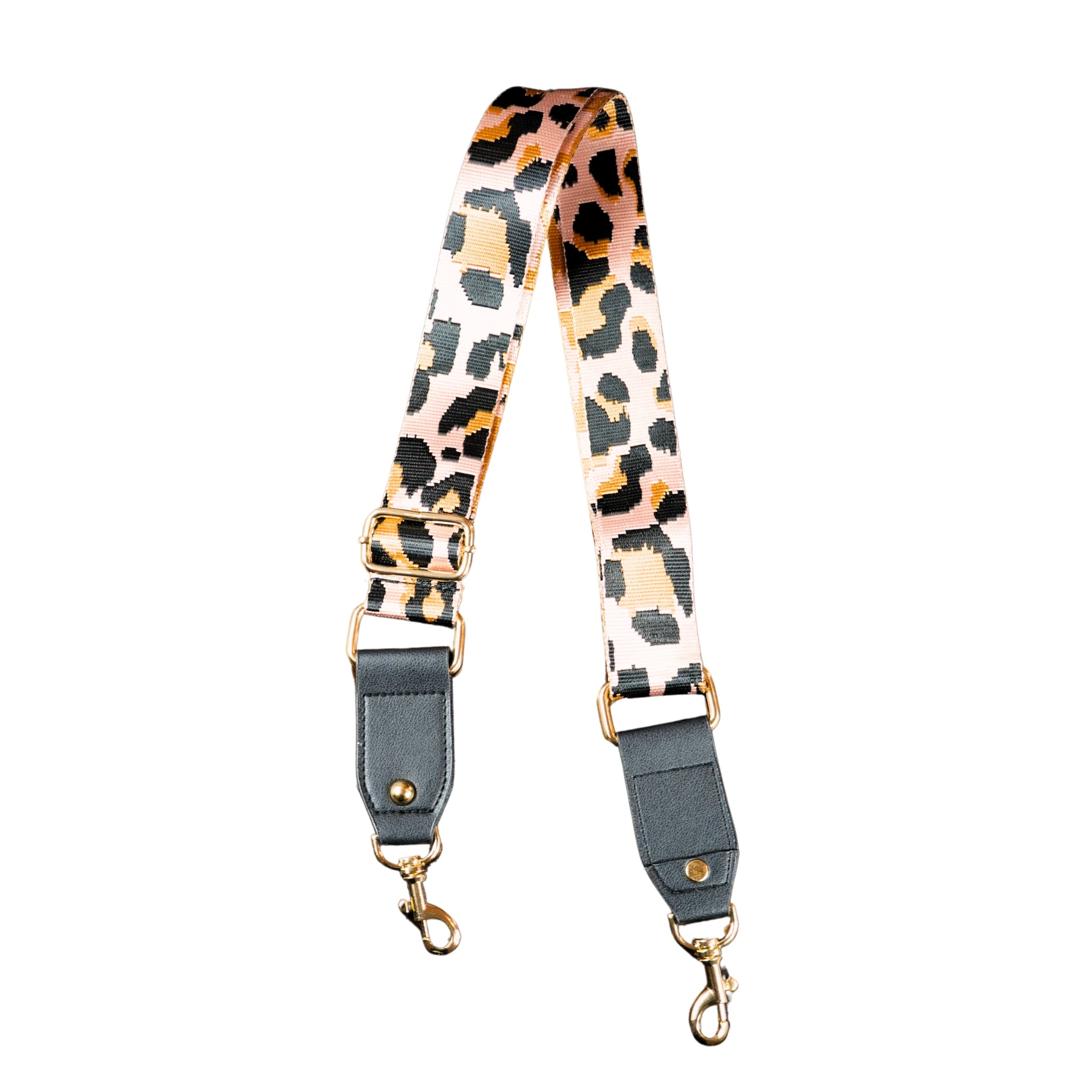 Pink Leopard Adjustable Purse Strap