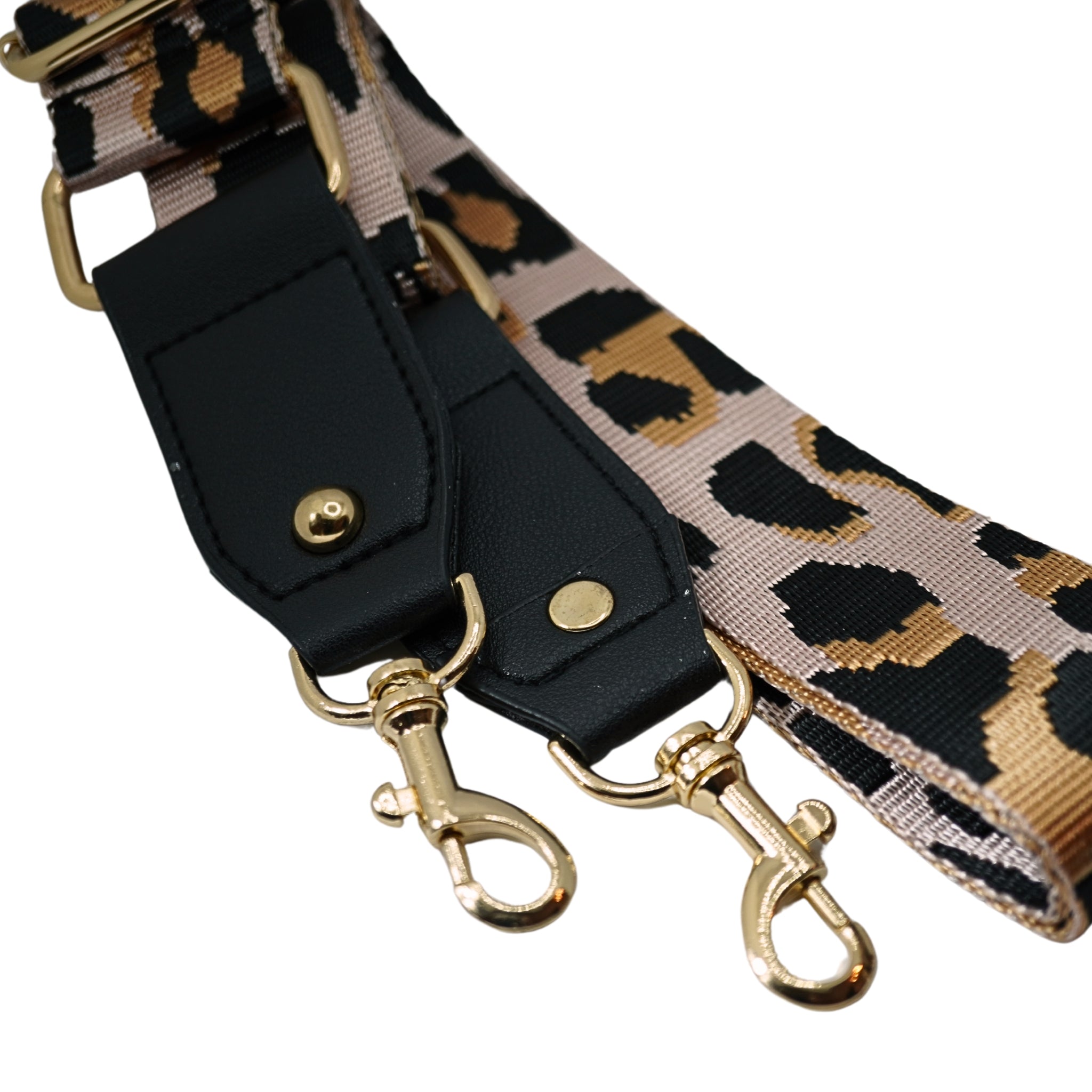 Pink Leopard Adjustable Purse Strap