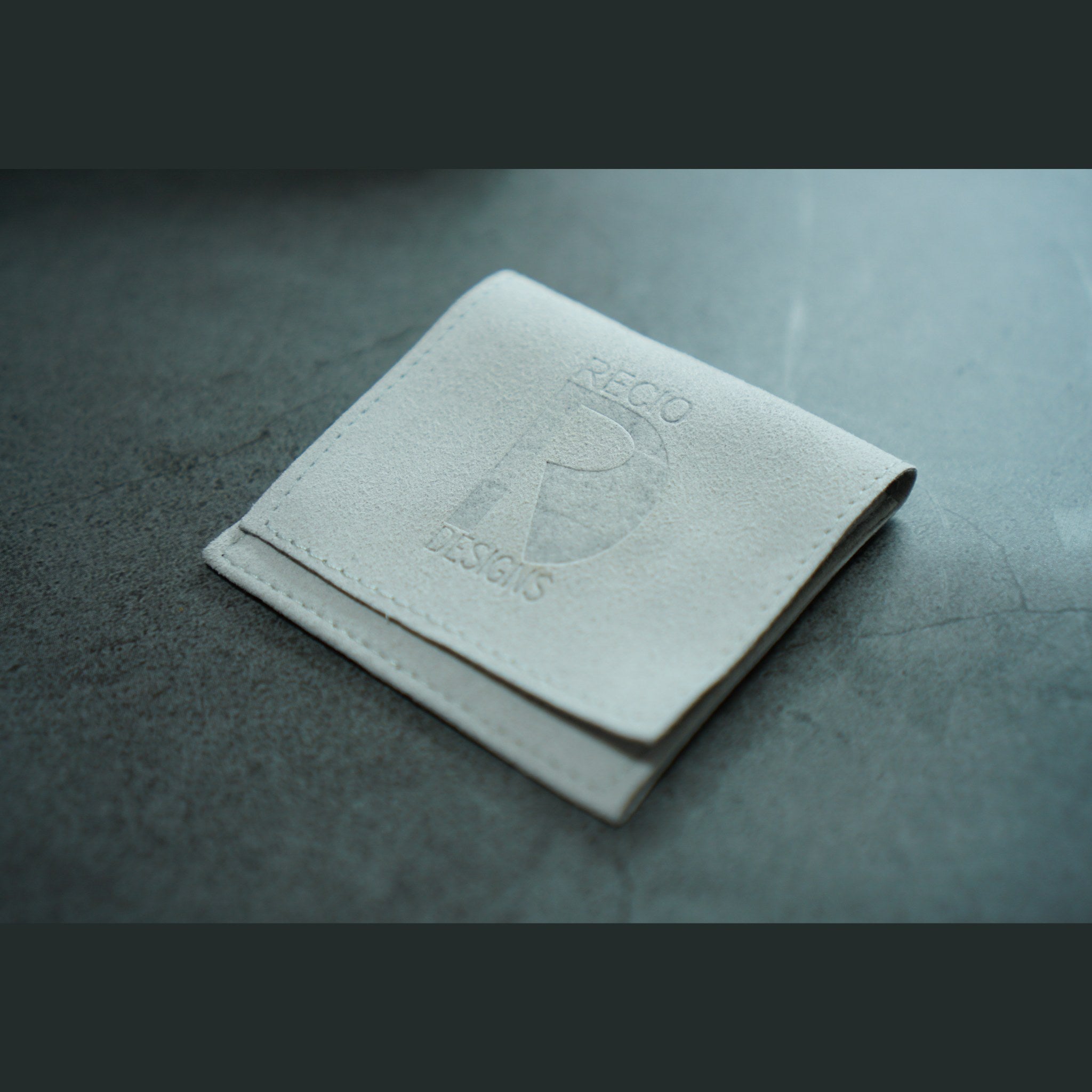 suede jewelry pouch
