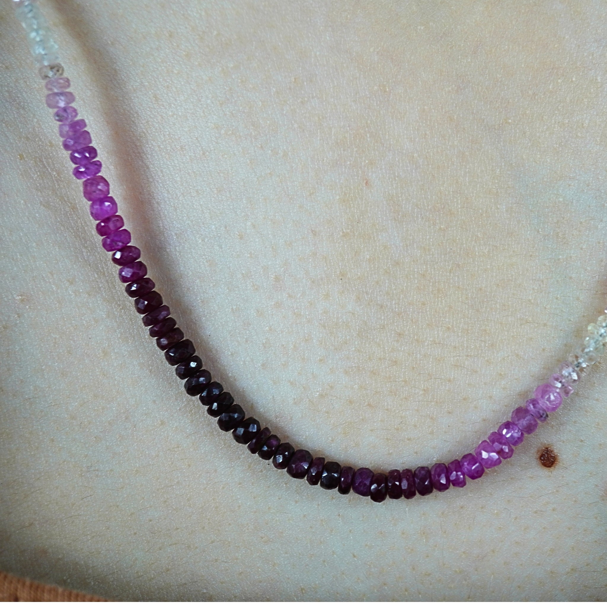 Sapphire Necklace