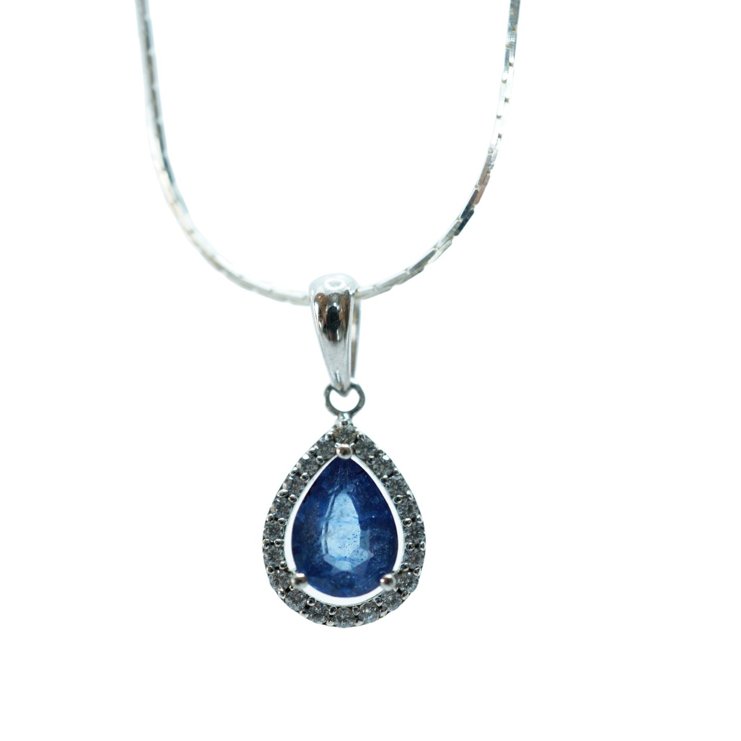 Genuine Sapphire Necklace
