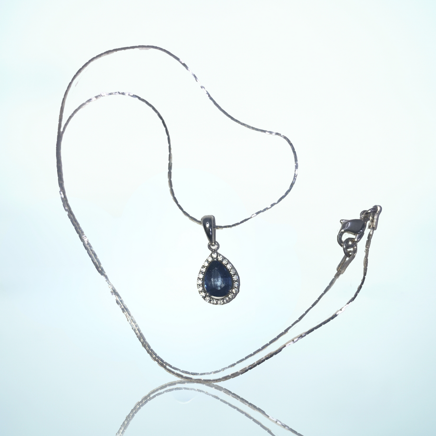 Genuine Sapphire Necklace
