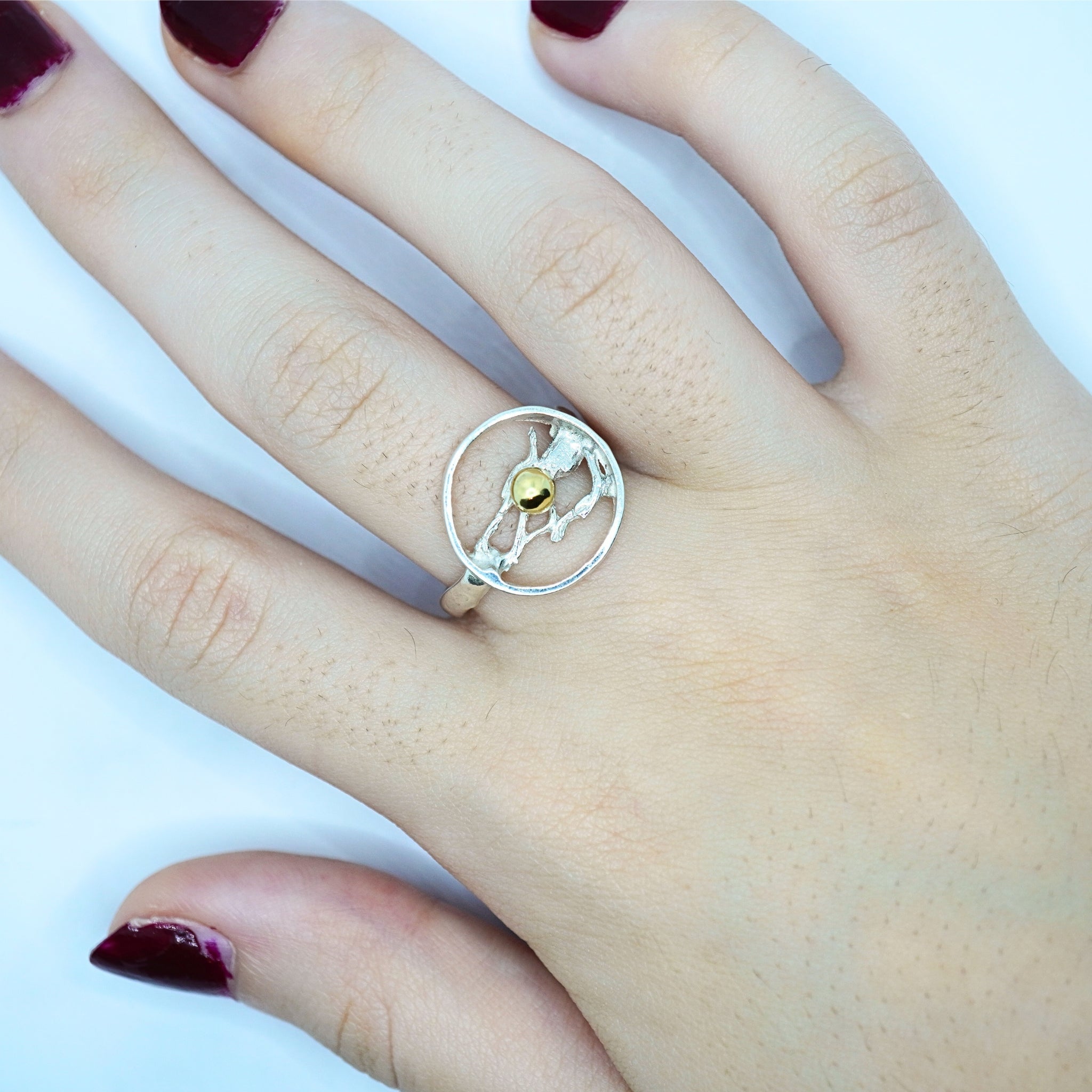 Texas Cactus Ring