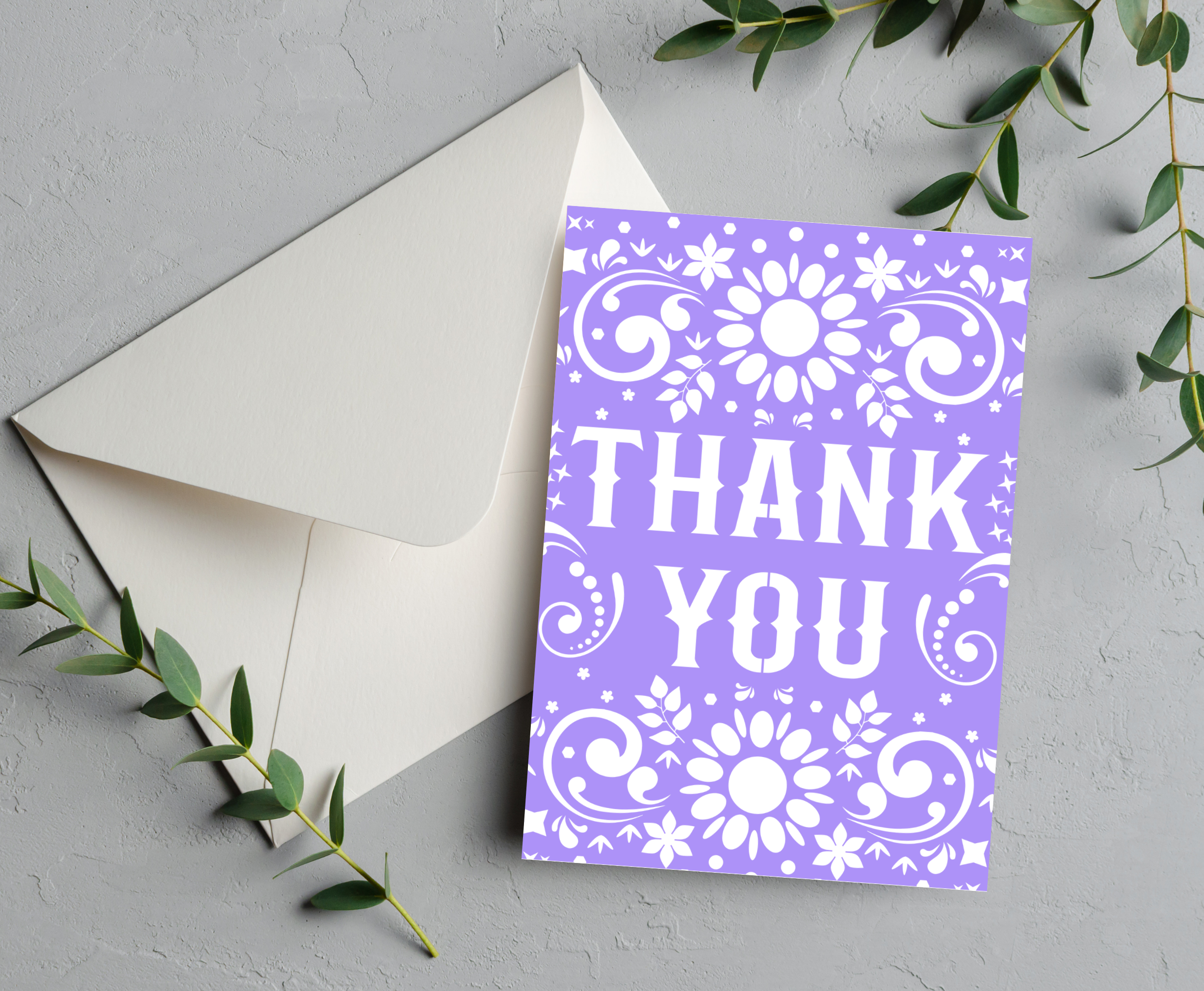 Thank You Card