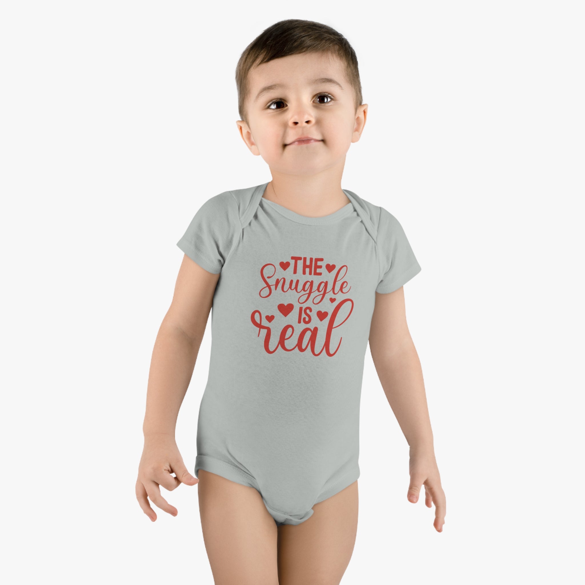 Gerbers Childrenswear Onesie® Snuggle is Real