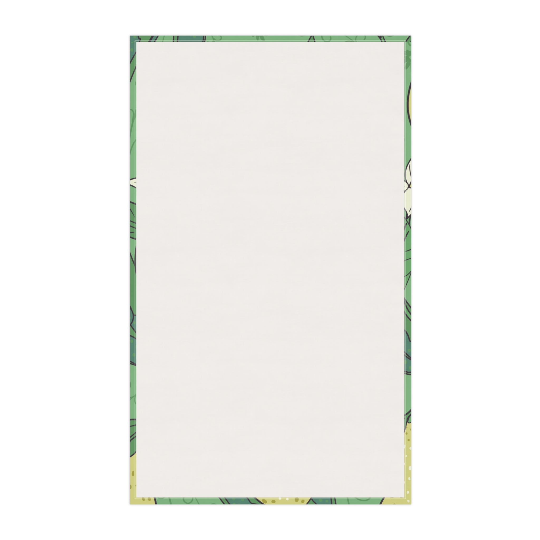 Lemon Green Kitchen Towel