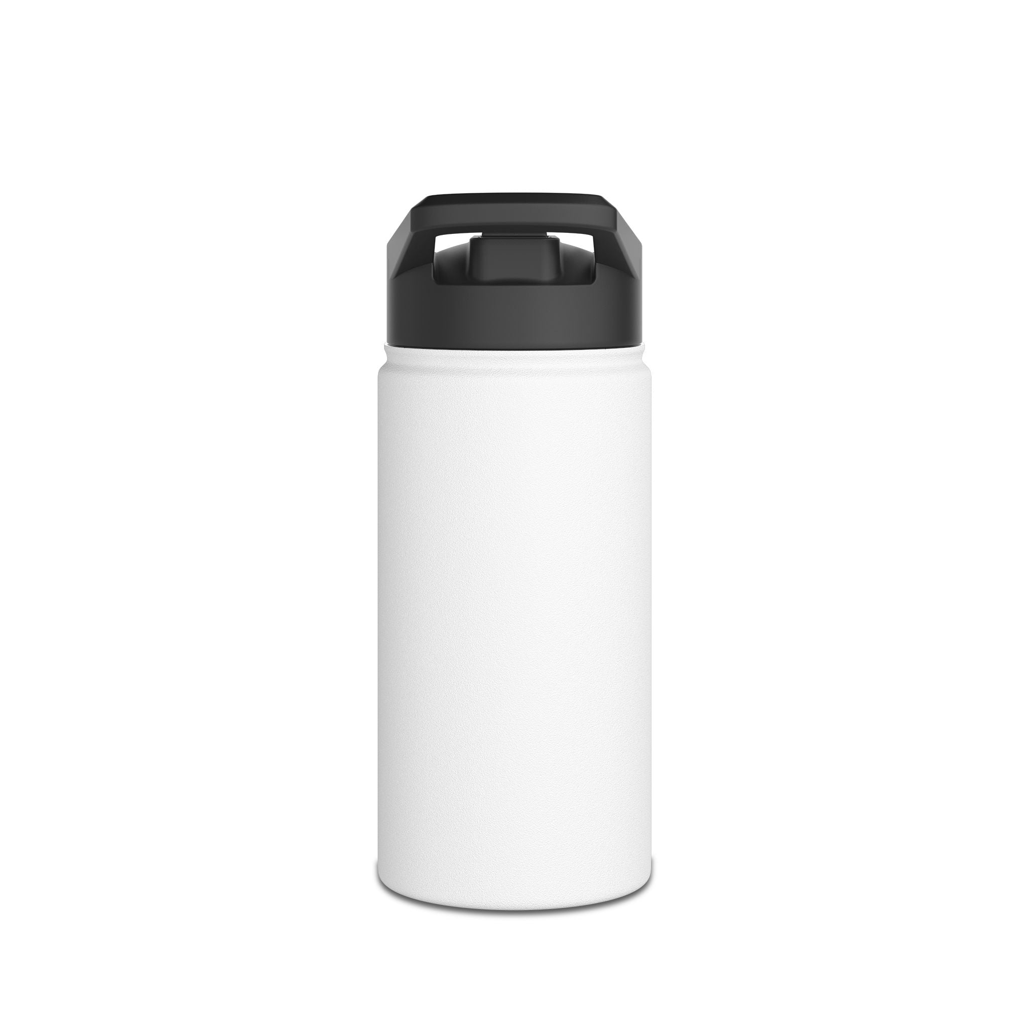 Basketball Love Stainless Steel Water Bottle, Standard Lid