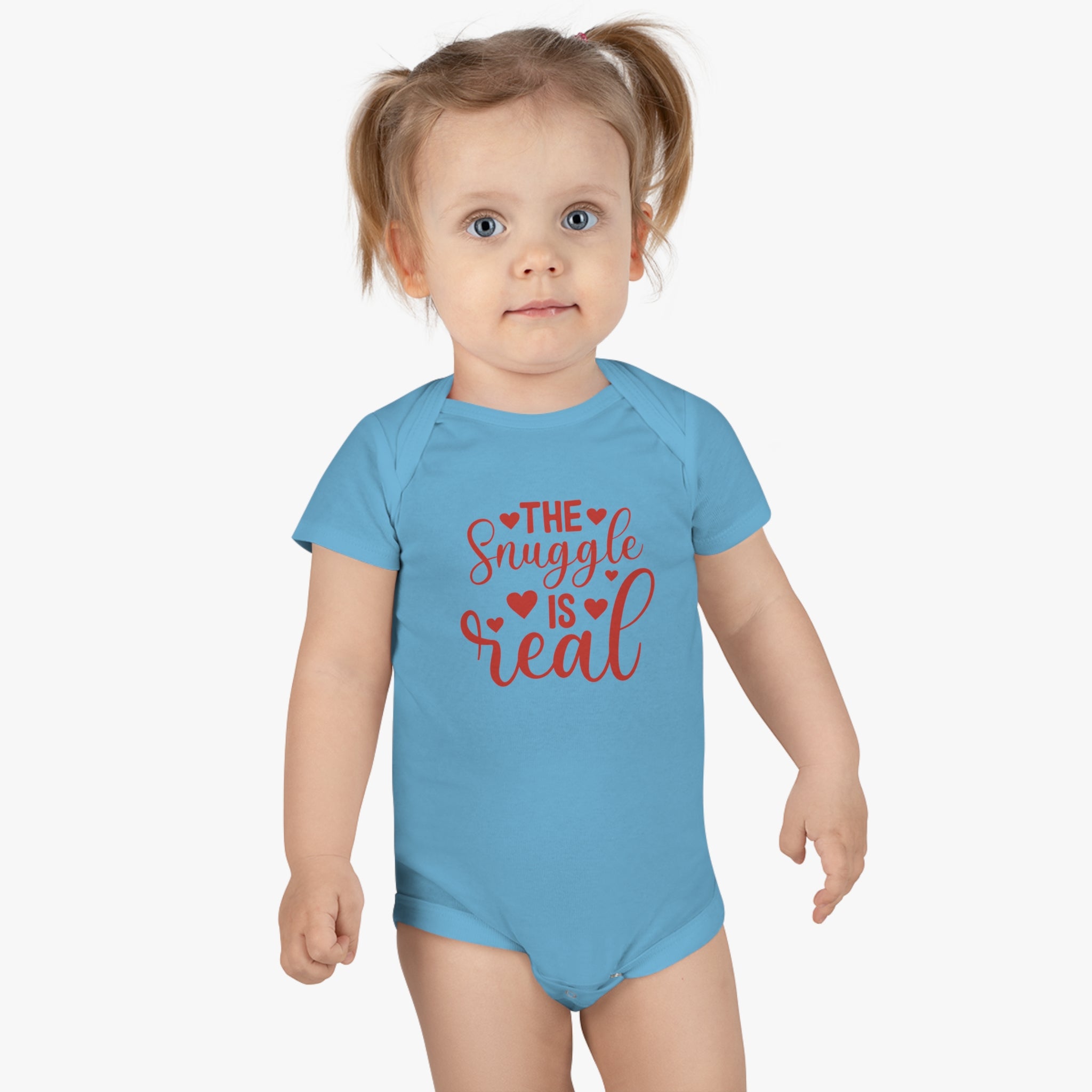 Gerbers Childrenswear Onesie® Snuggle is Real