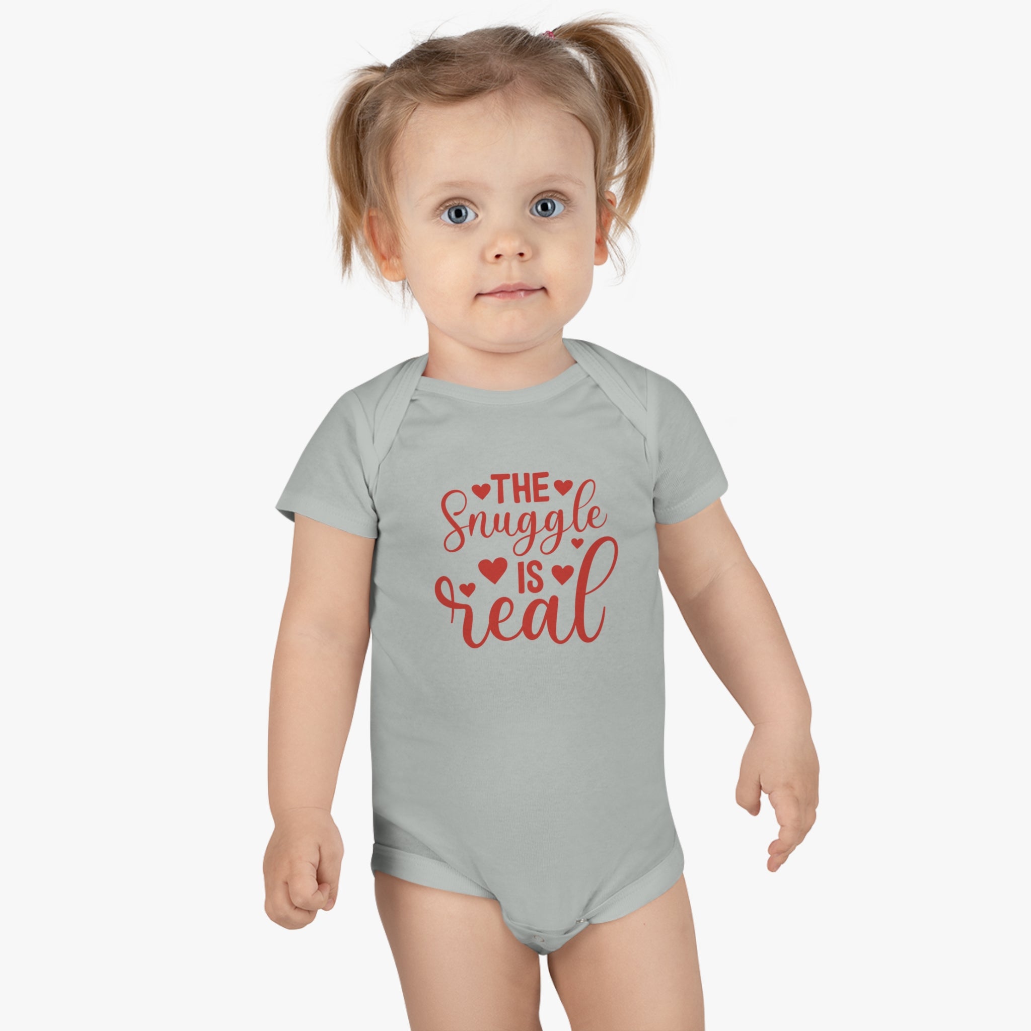 Gerbers Childrenswear Onesie® Snuggle is Real