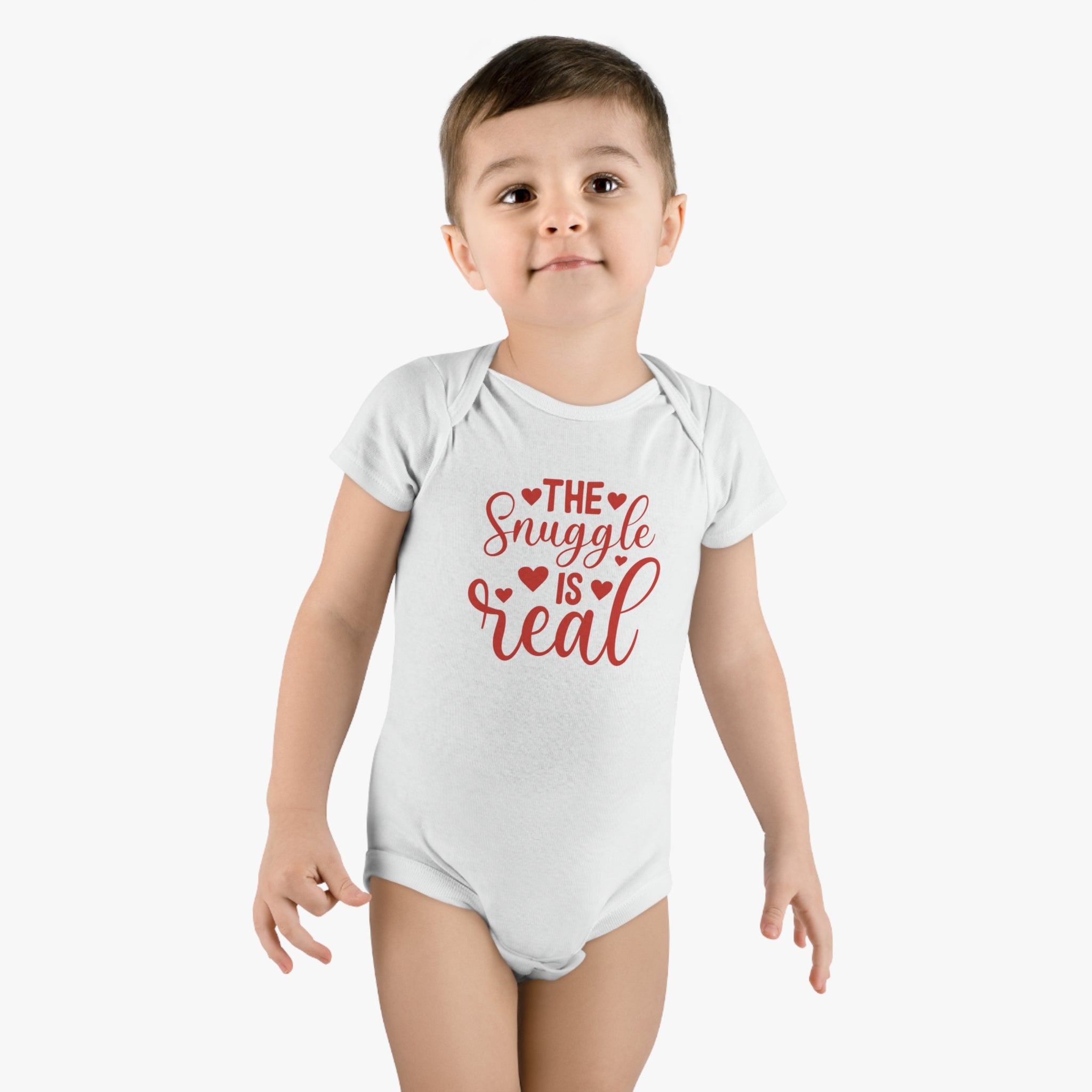 Gerbers Childrenswear Onesie® Snuggle is Real