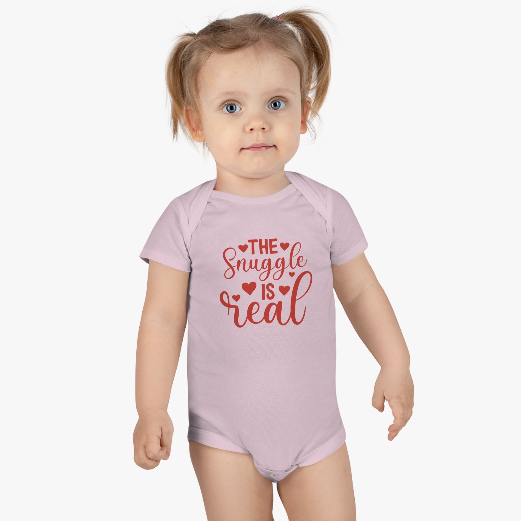 Gerbers Childrenswear Onesie® Snuggle is Real