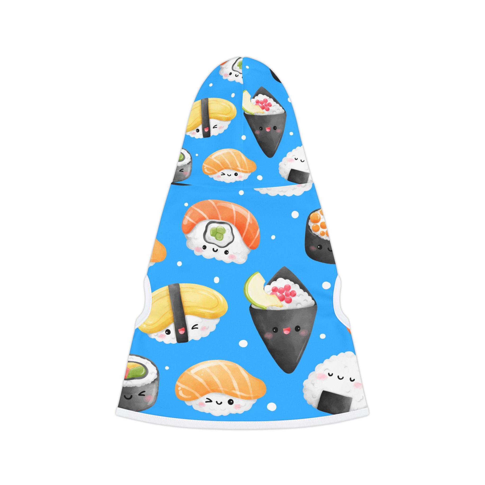 Pet Hoodie Sushi Design