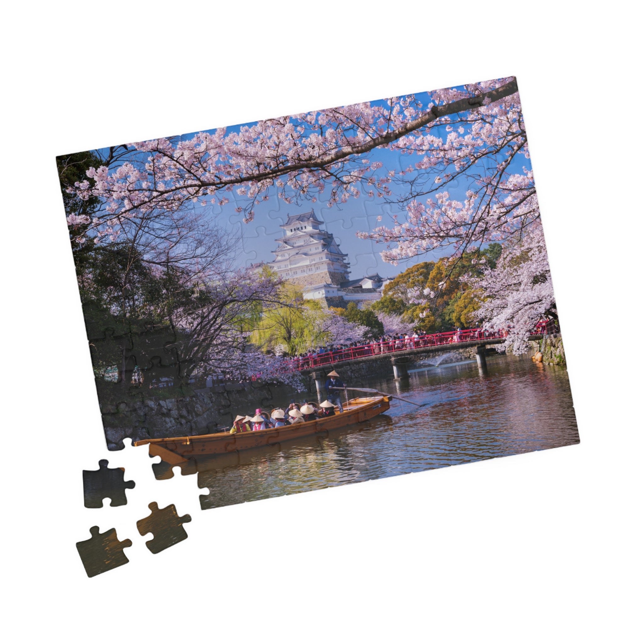 Sakura Scene Puzzle (1014-piece)