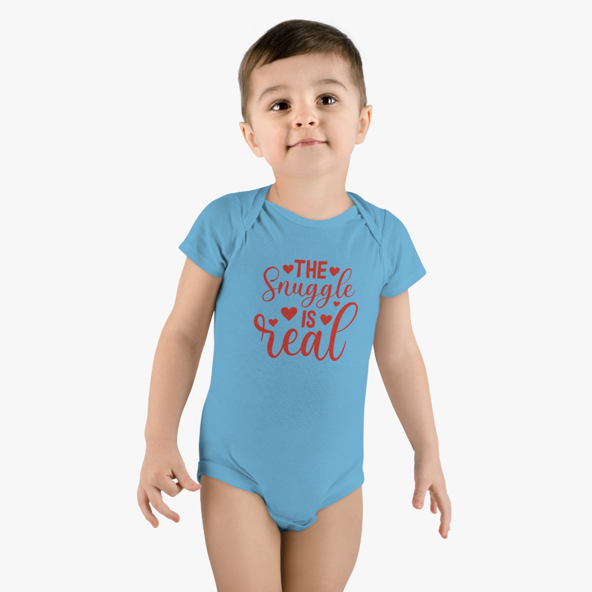 Gerbers Childrenswear Onesie® Snuggle is Real