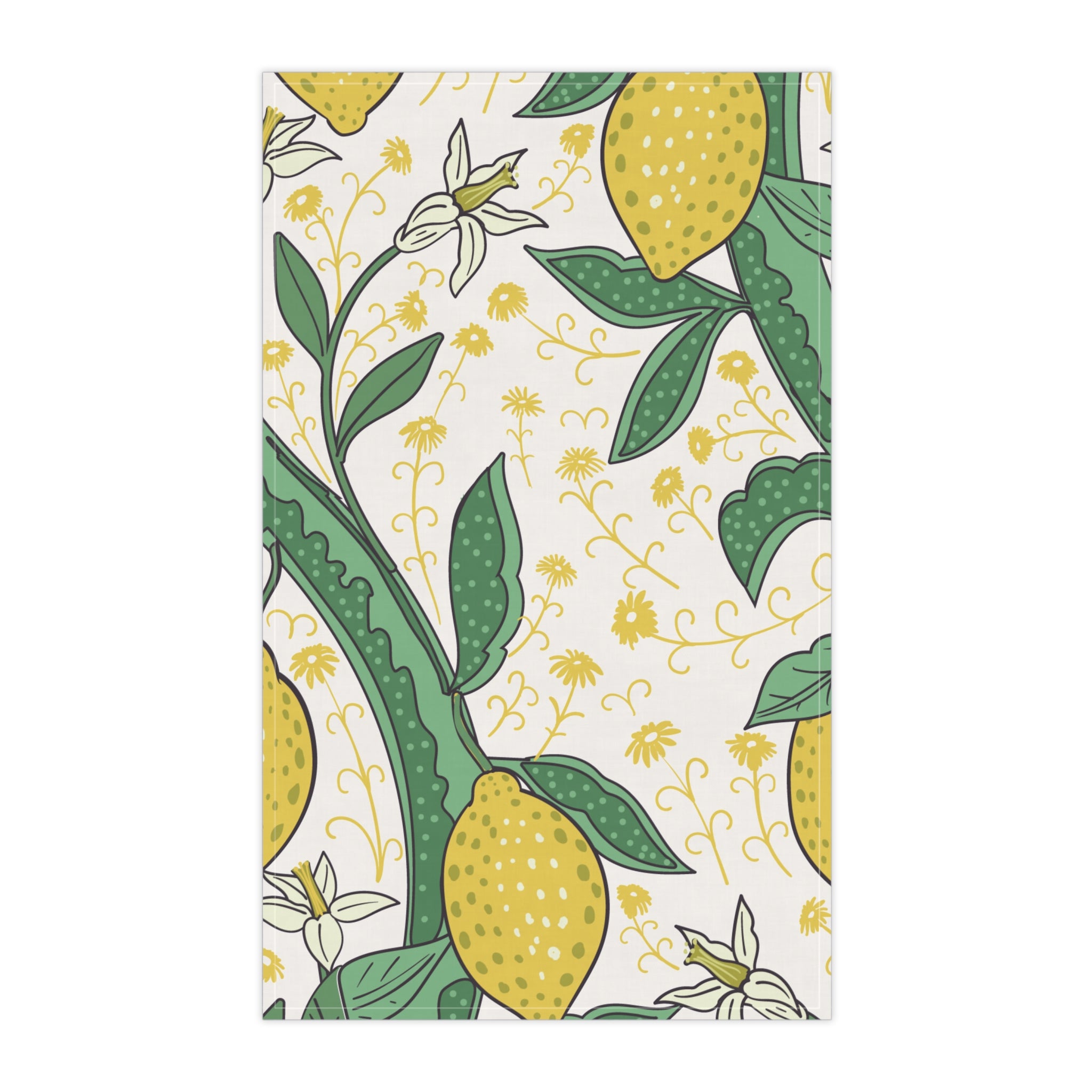 Lemon Kitchen Towel