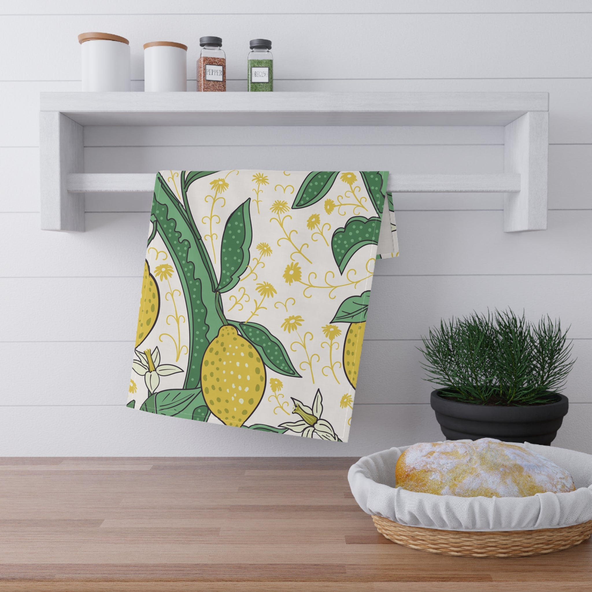 Lemon Kitchen Towel