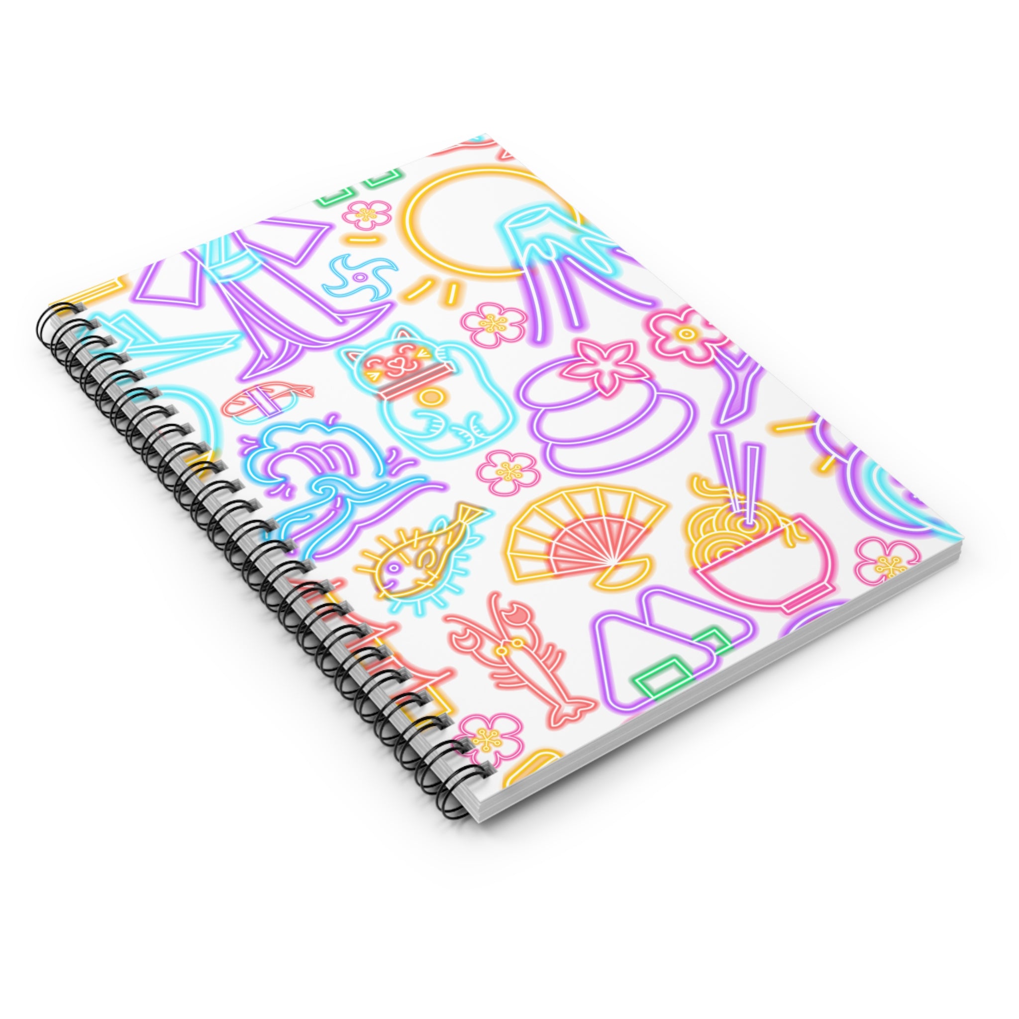 Spiral Notebook - Tokyo Design Ruled Line