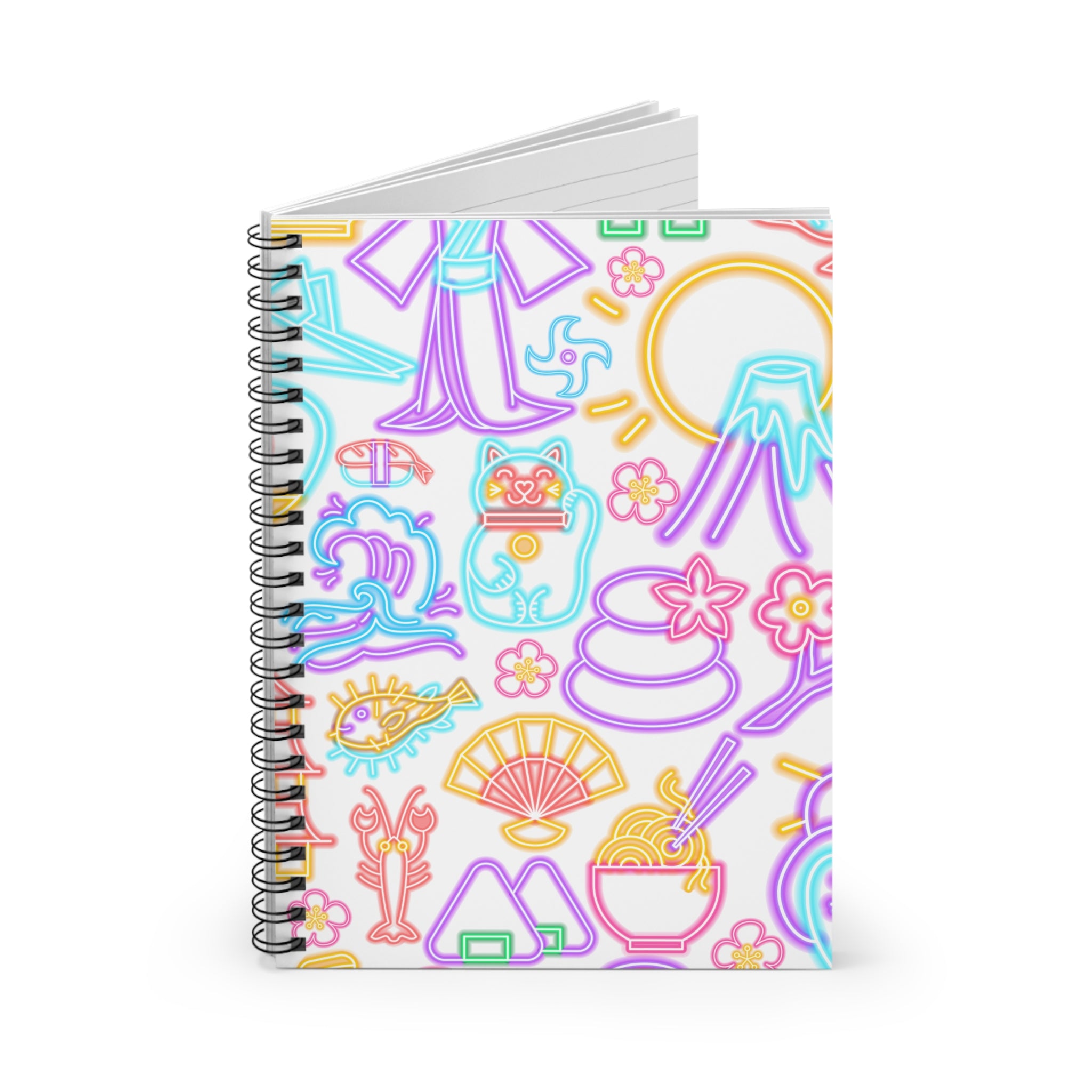 Spiral Notebook - Tokyo Design Ruled Line