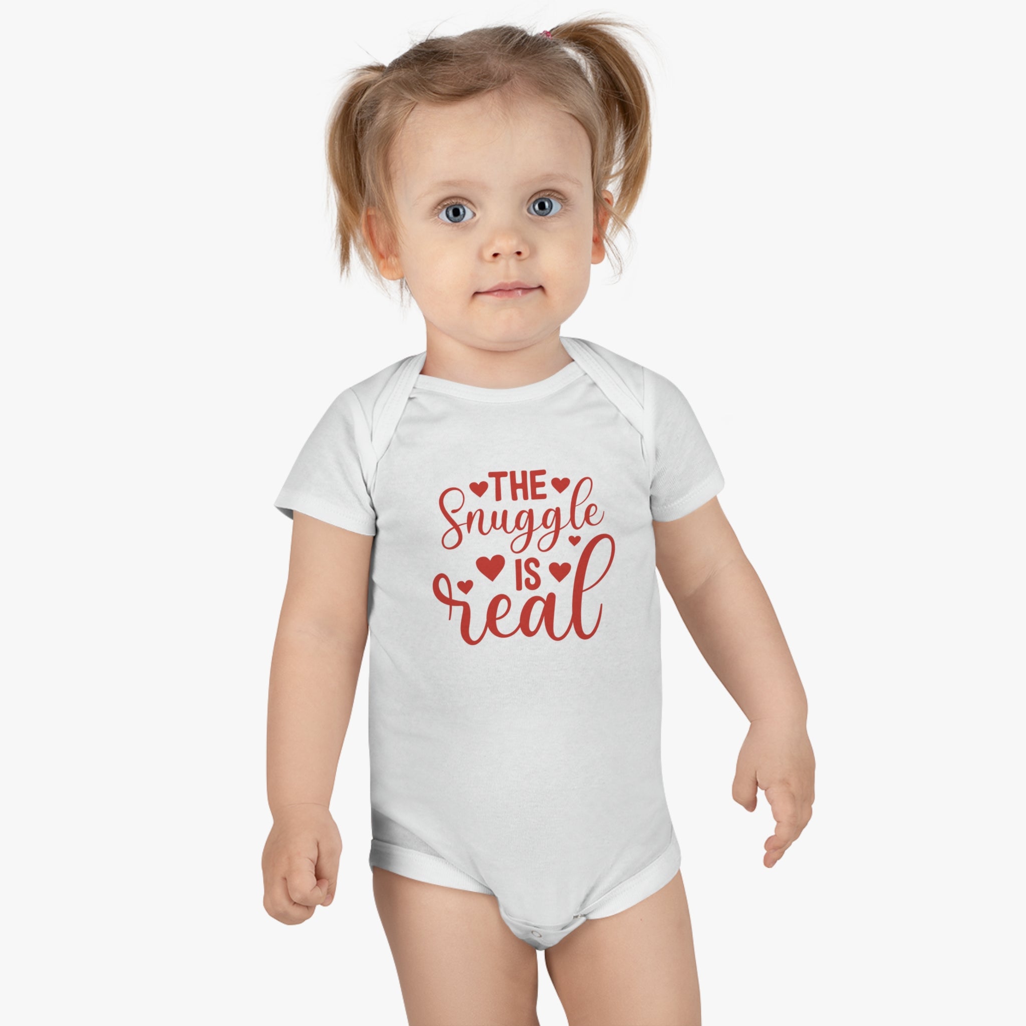 Gerbers Childrenswear Onesie® Snuggle is Real