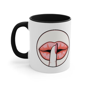 Shhhhh Coffee Mug, 11oz