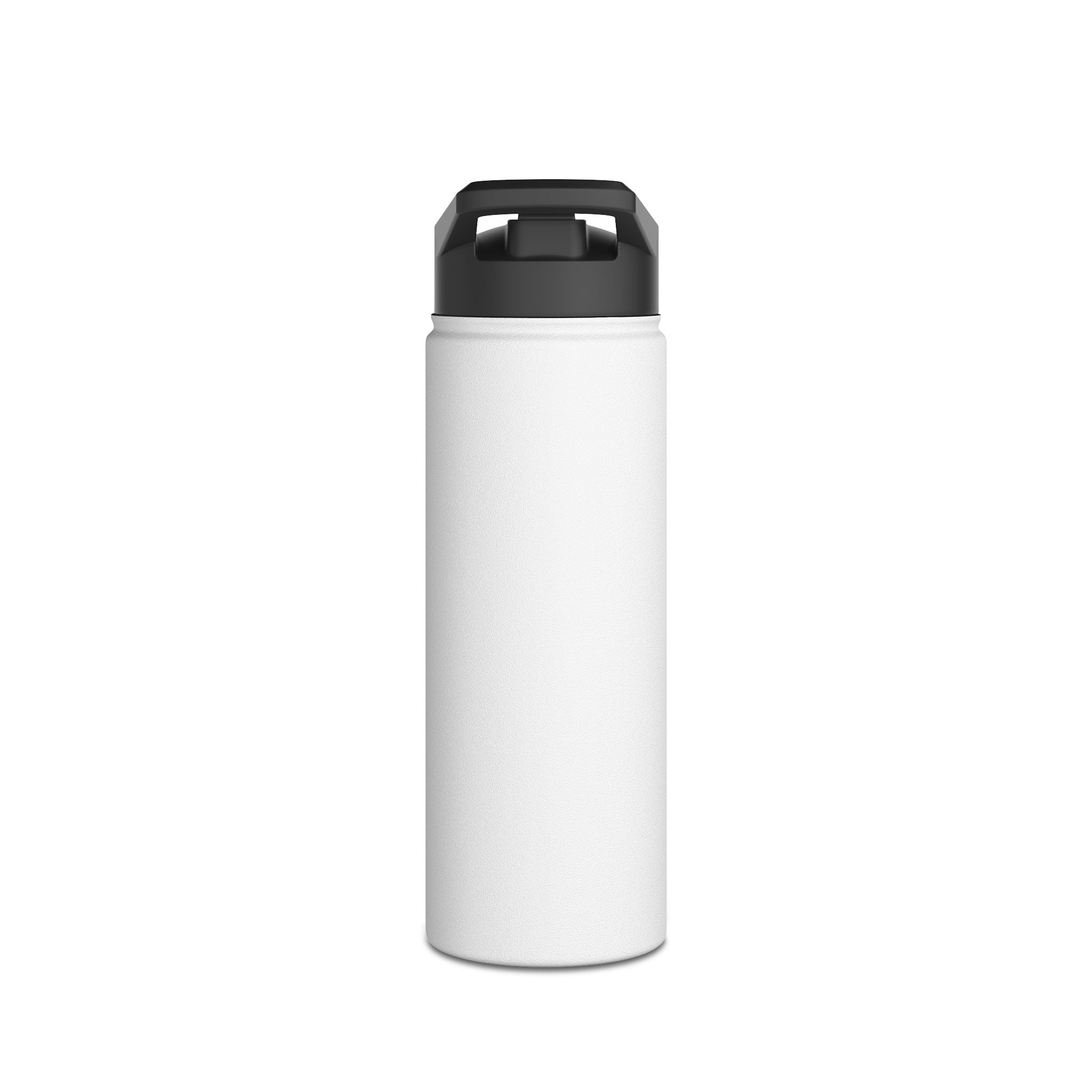 Basketball Love Stainless Steel Water Bottle, Standard Lid