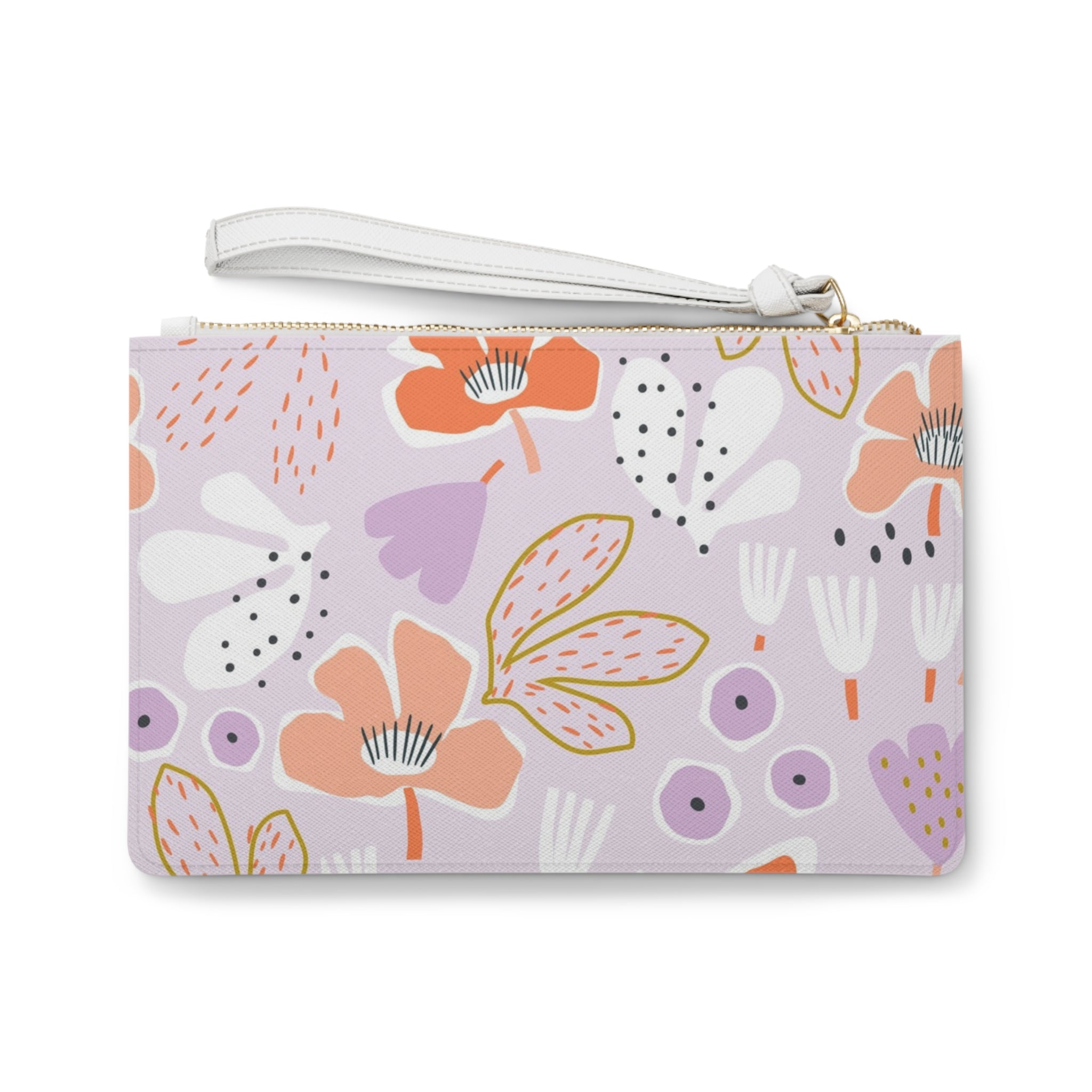 Boho Flower Clutch Bag