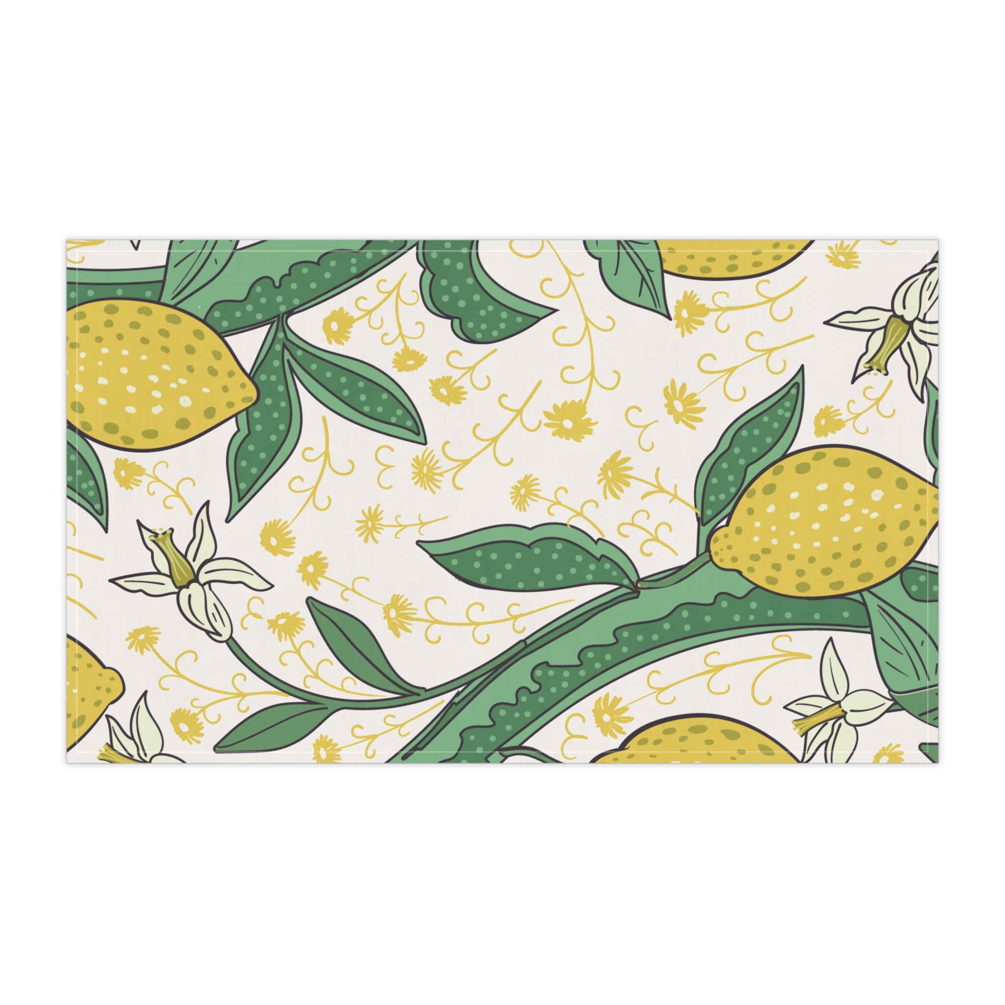 Lemon Kitchen Towel