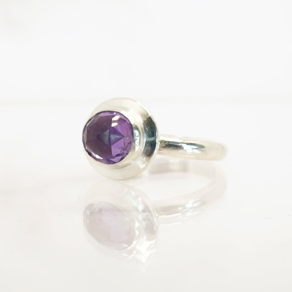 Roman Amethyst Ring