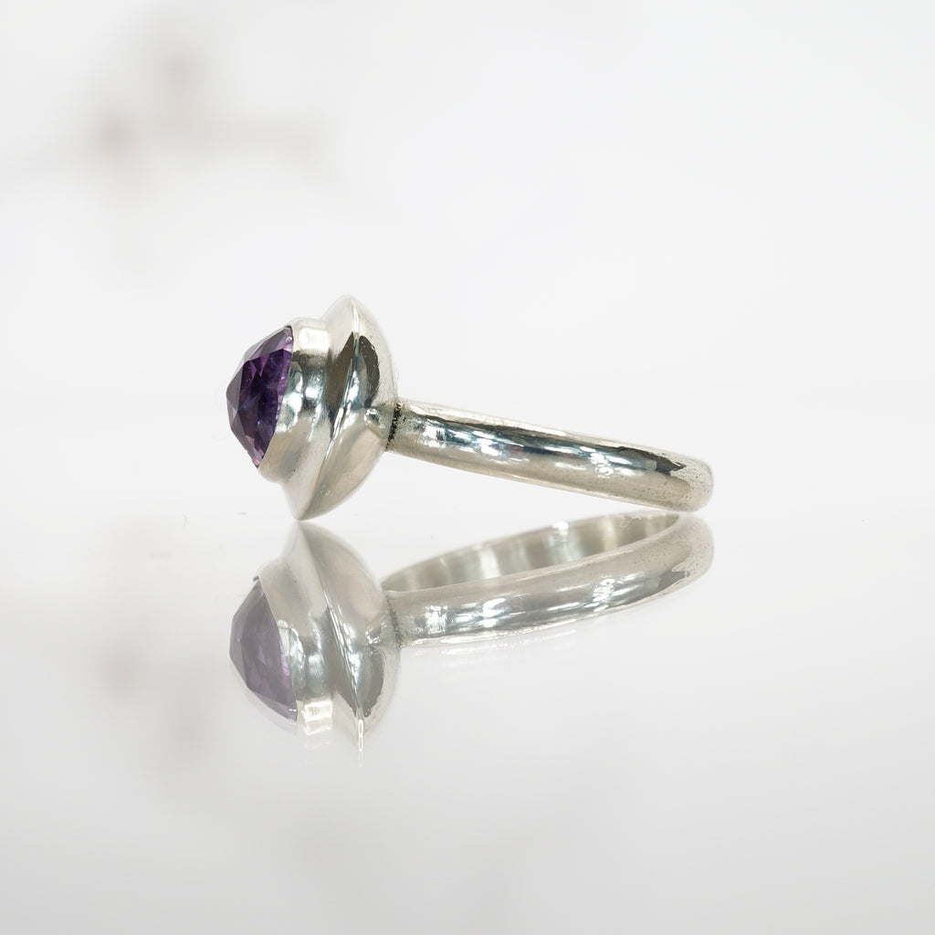 Roman Amethyst Ring