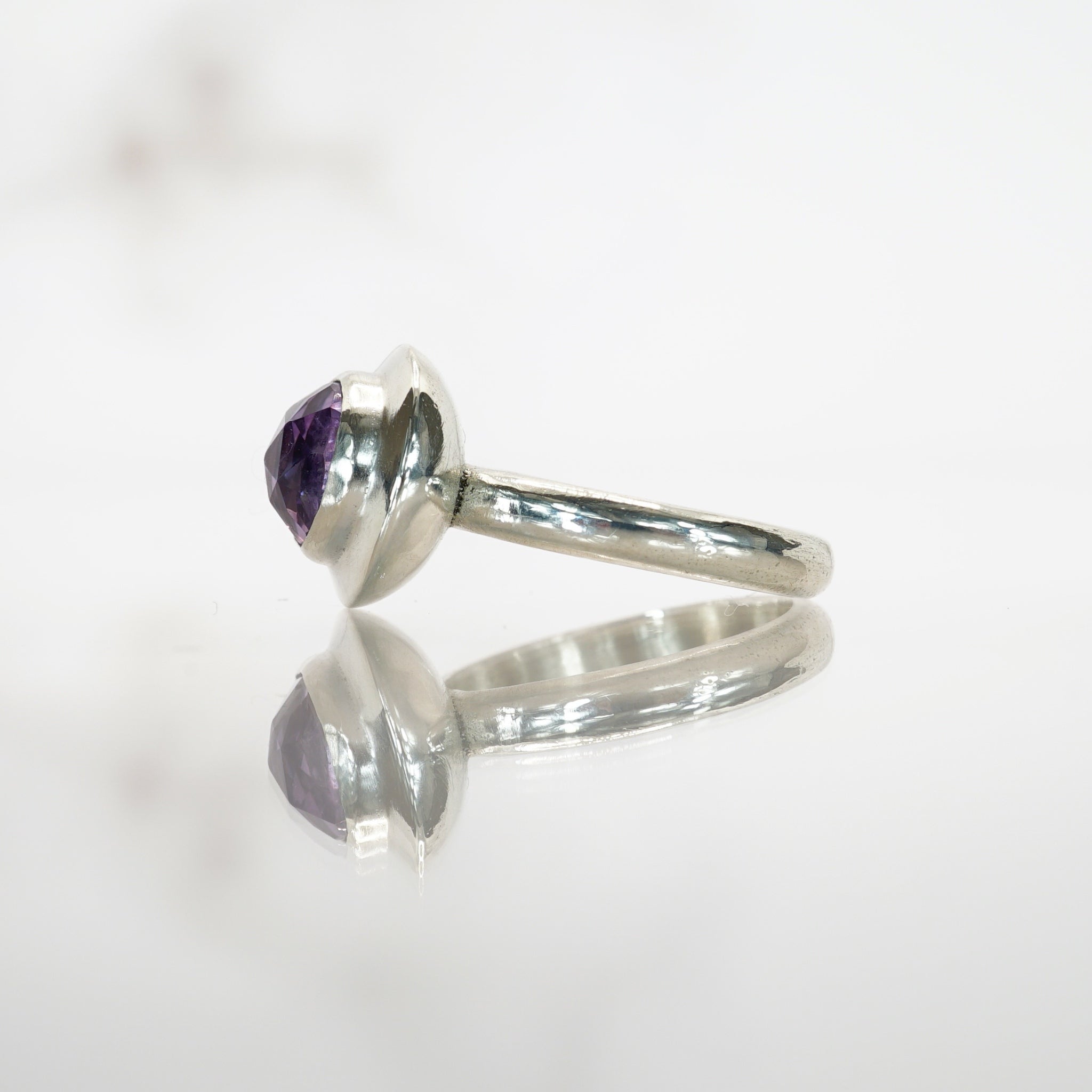 Roman Amethyst Ring