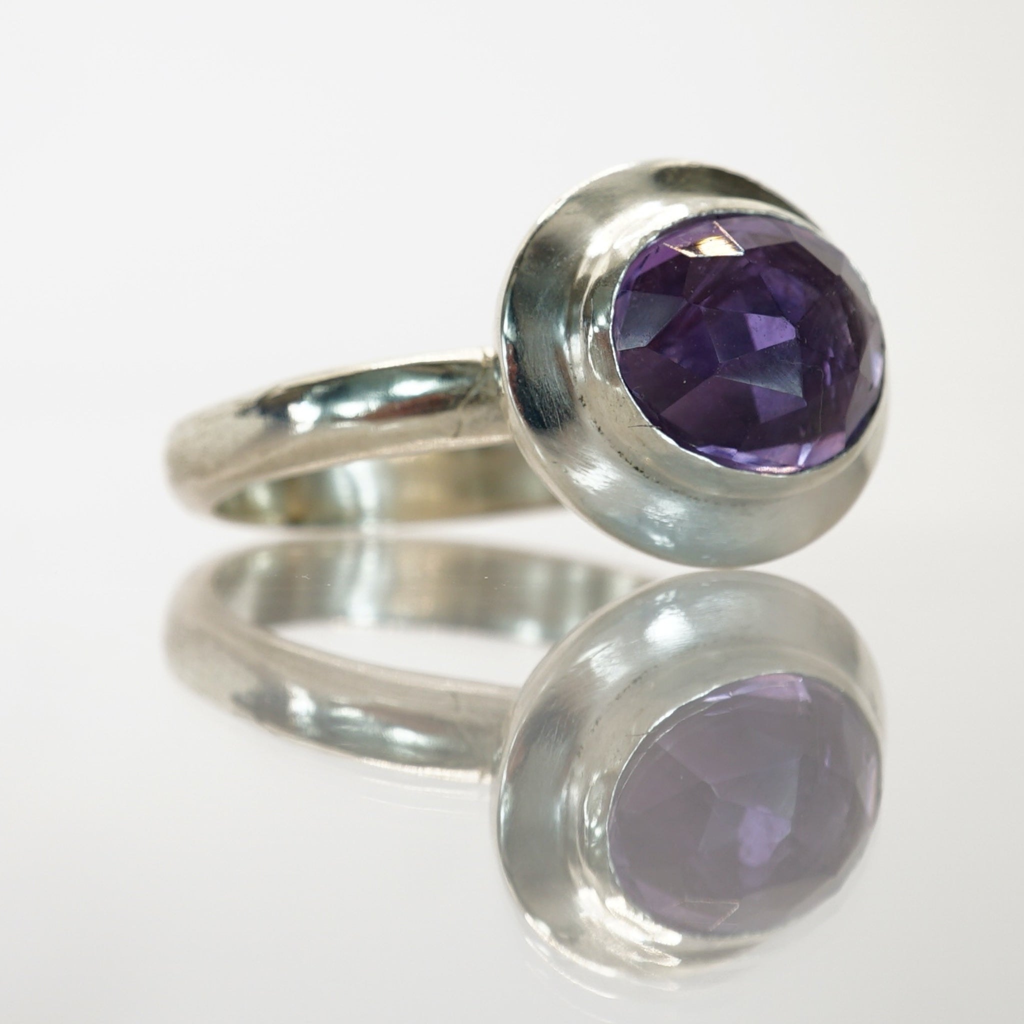 Roman Amethyst Ring