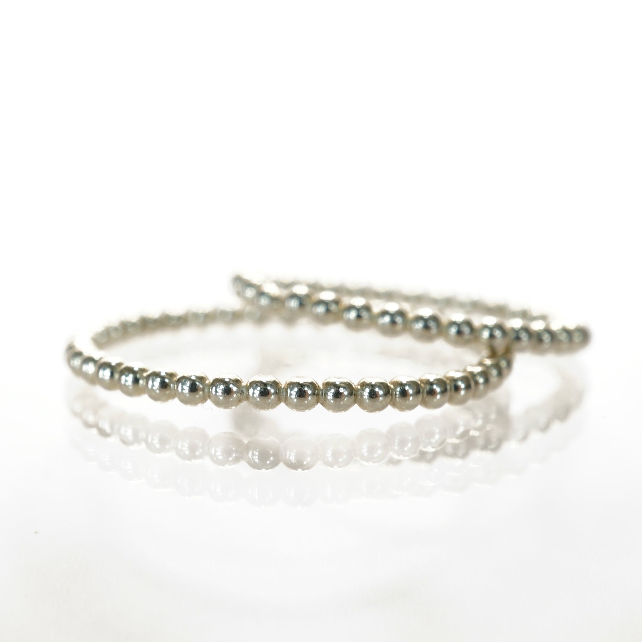 Beaded Stackable Ring