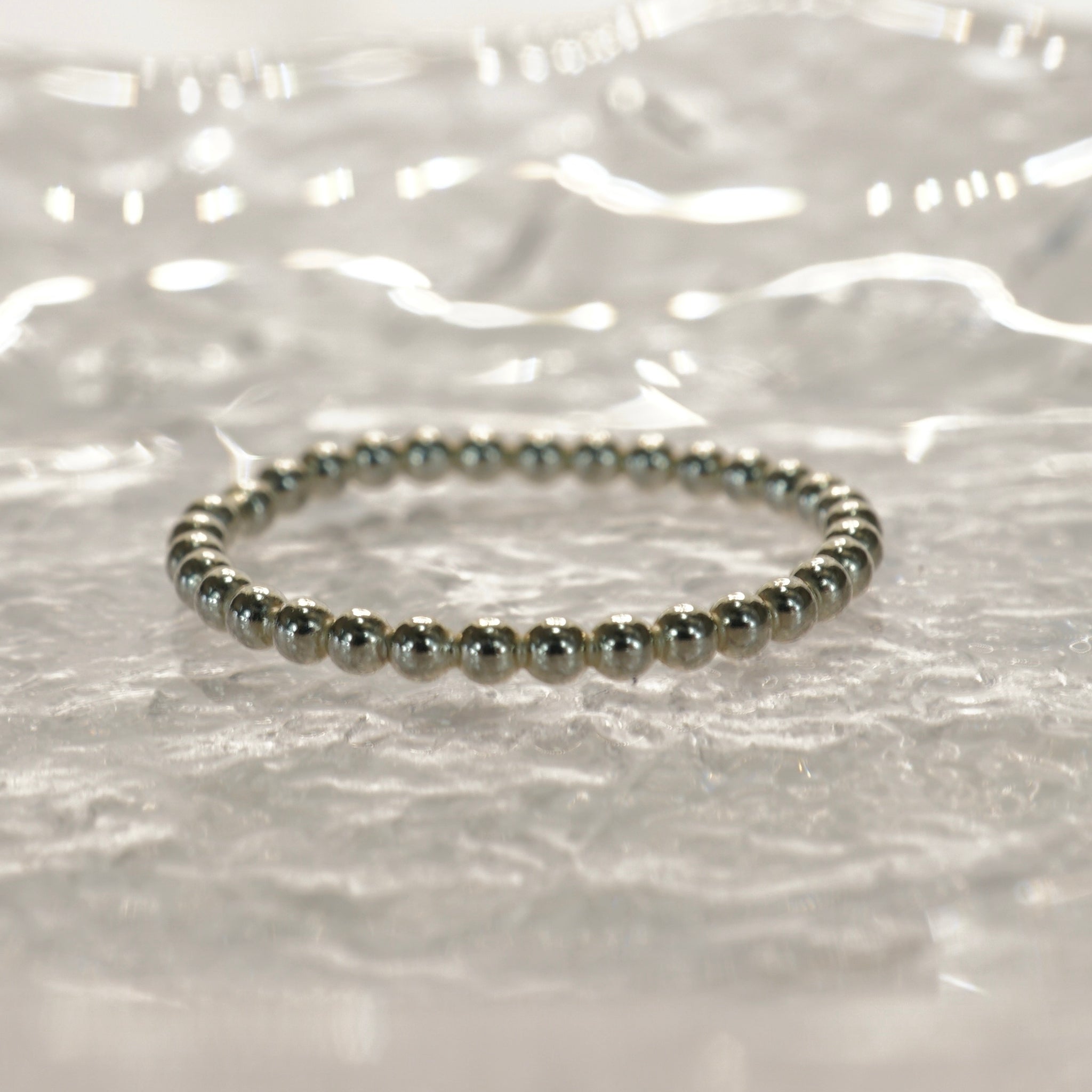 Beaded Stackable Ring