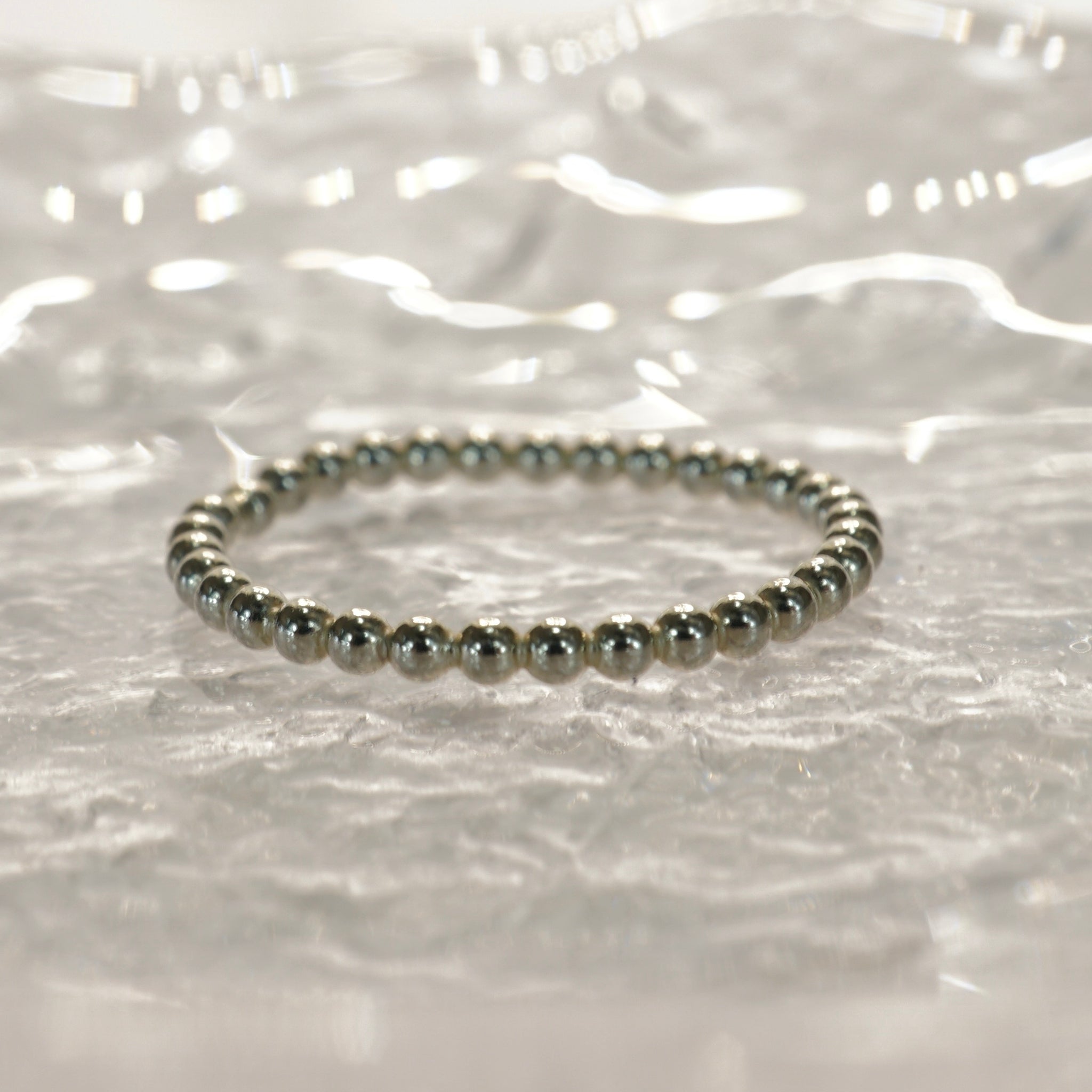 Beaded Stackable Ring
